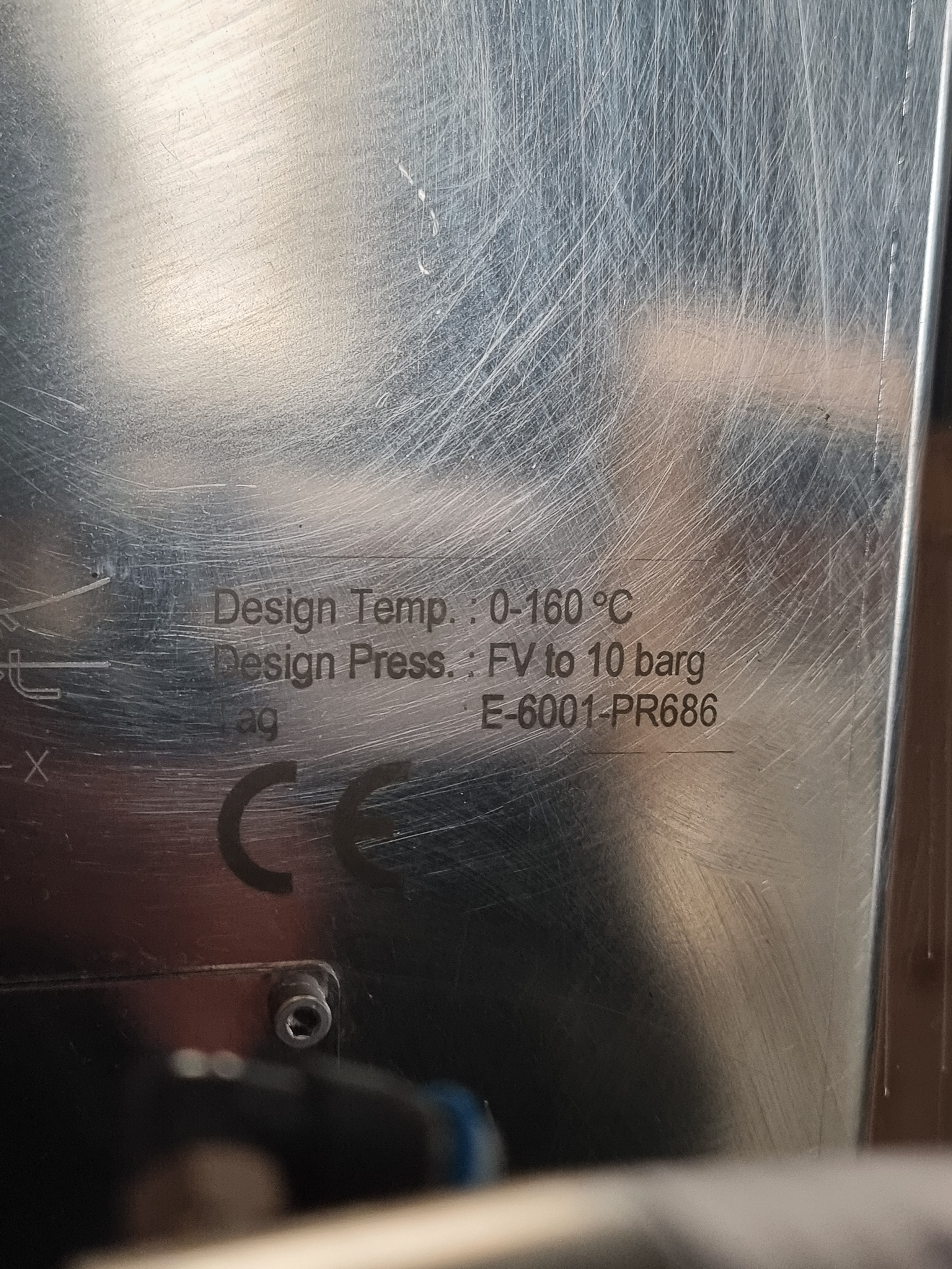 Alfa Laval Pharma-X Heat Exchanger | Model: TT3151 | Year 2020