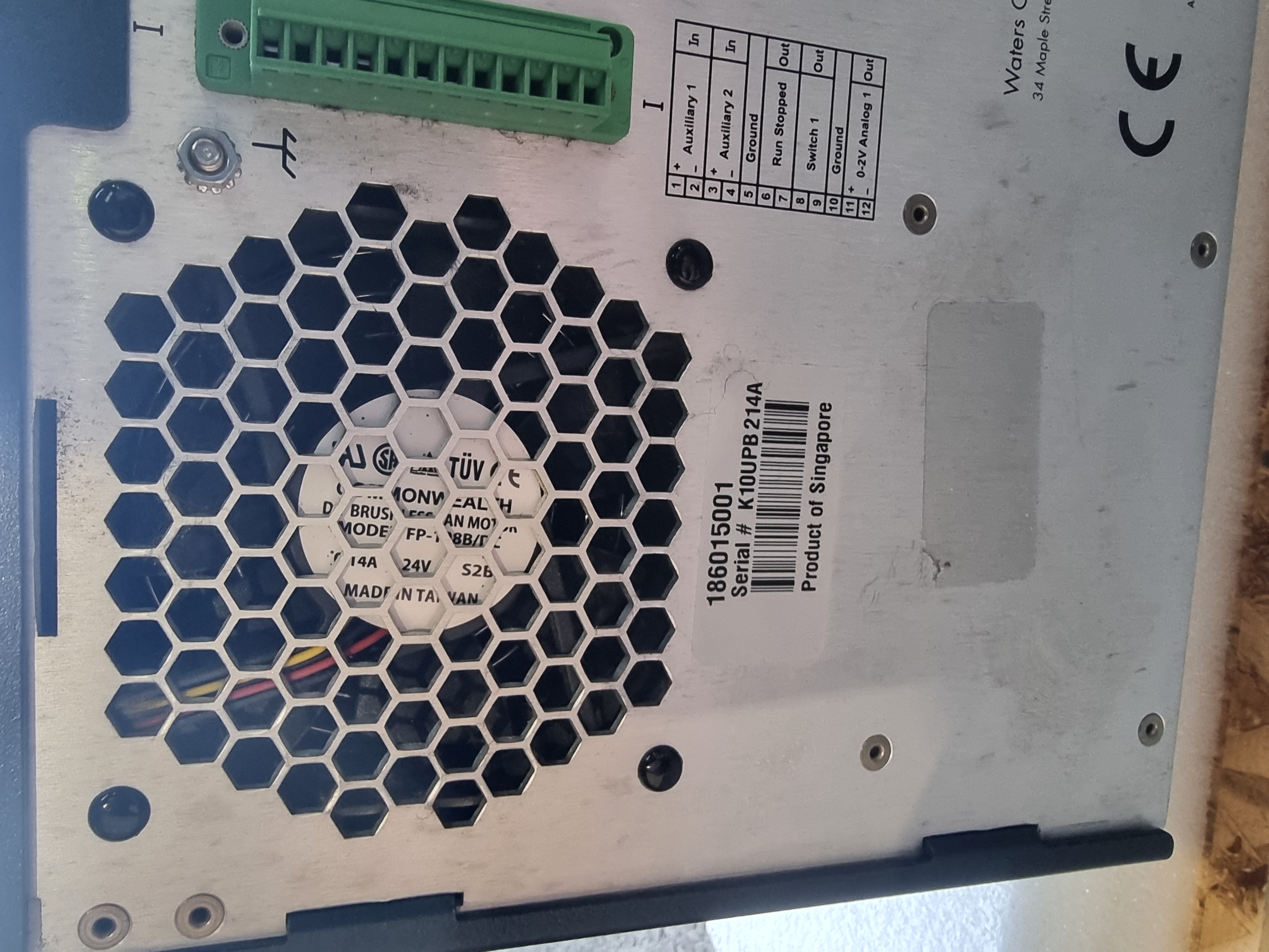 Used Waters Acquity UPLC Binary Solvent Manager | P/N: 186015001