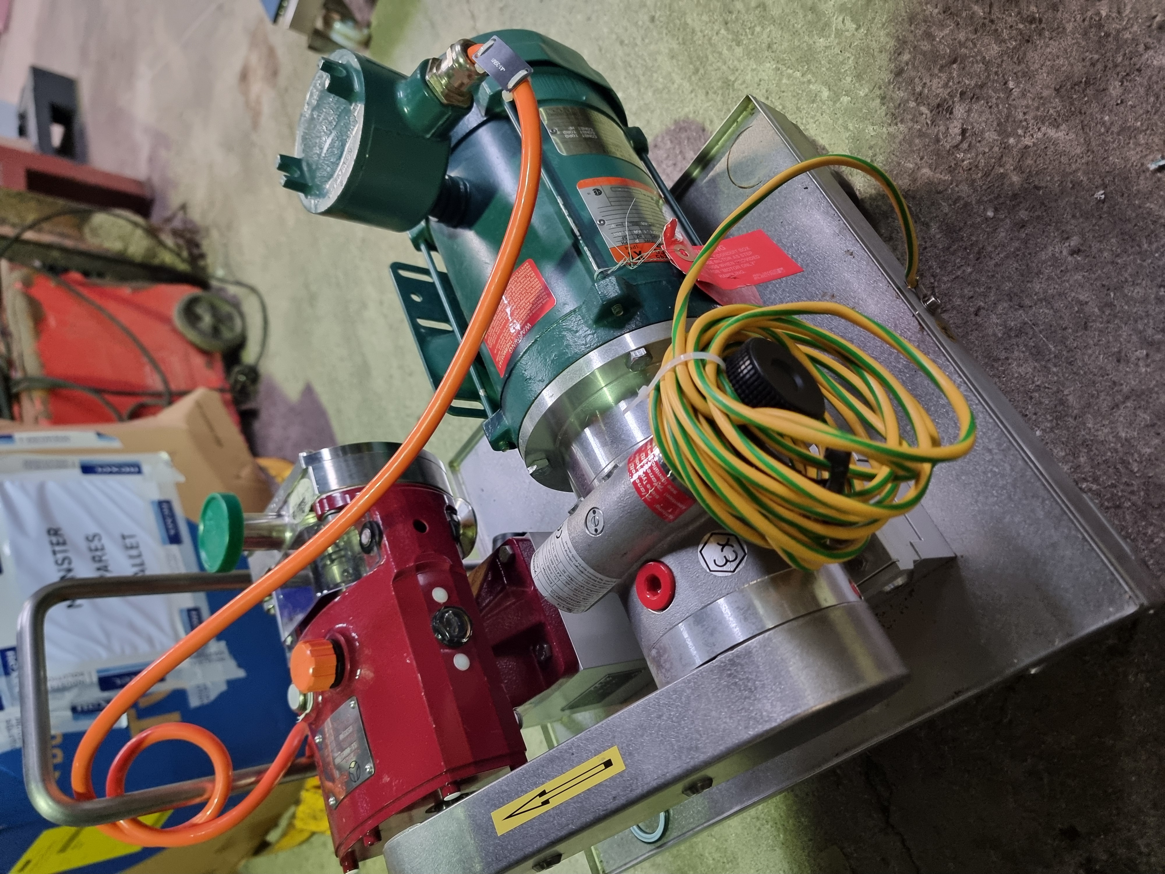 Used SSP Pumps Rotary Lobe Pump | Type: S1-005-V08