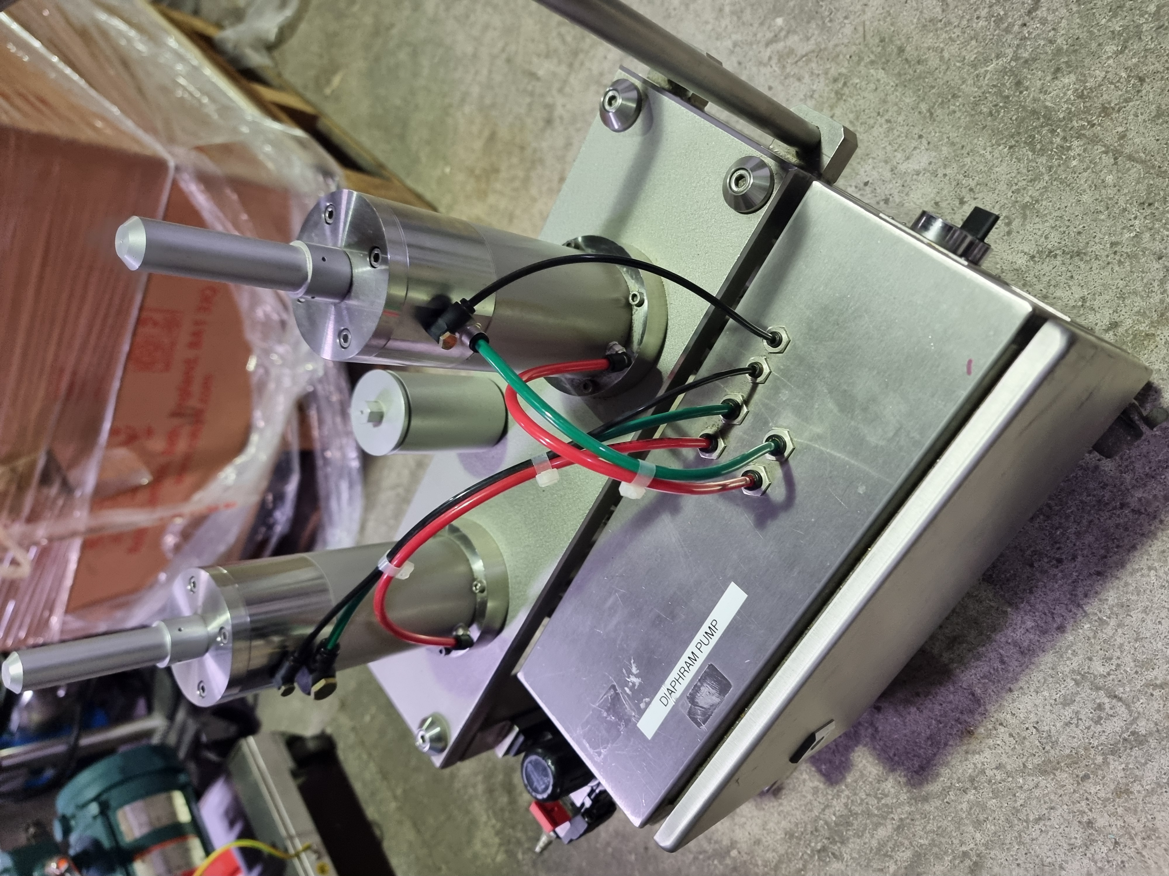 Used Pamasol 2089 Series Diaphragm Pump for suspensions | Type 2089/1