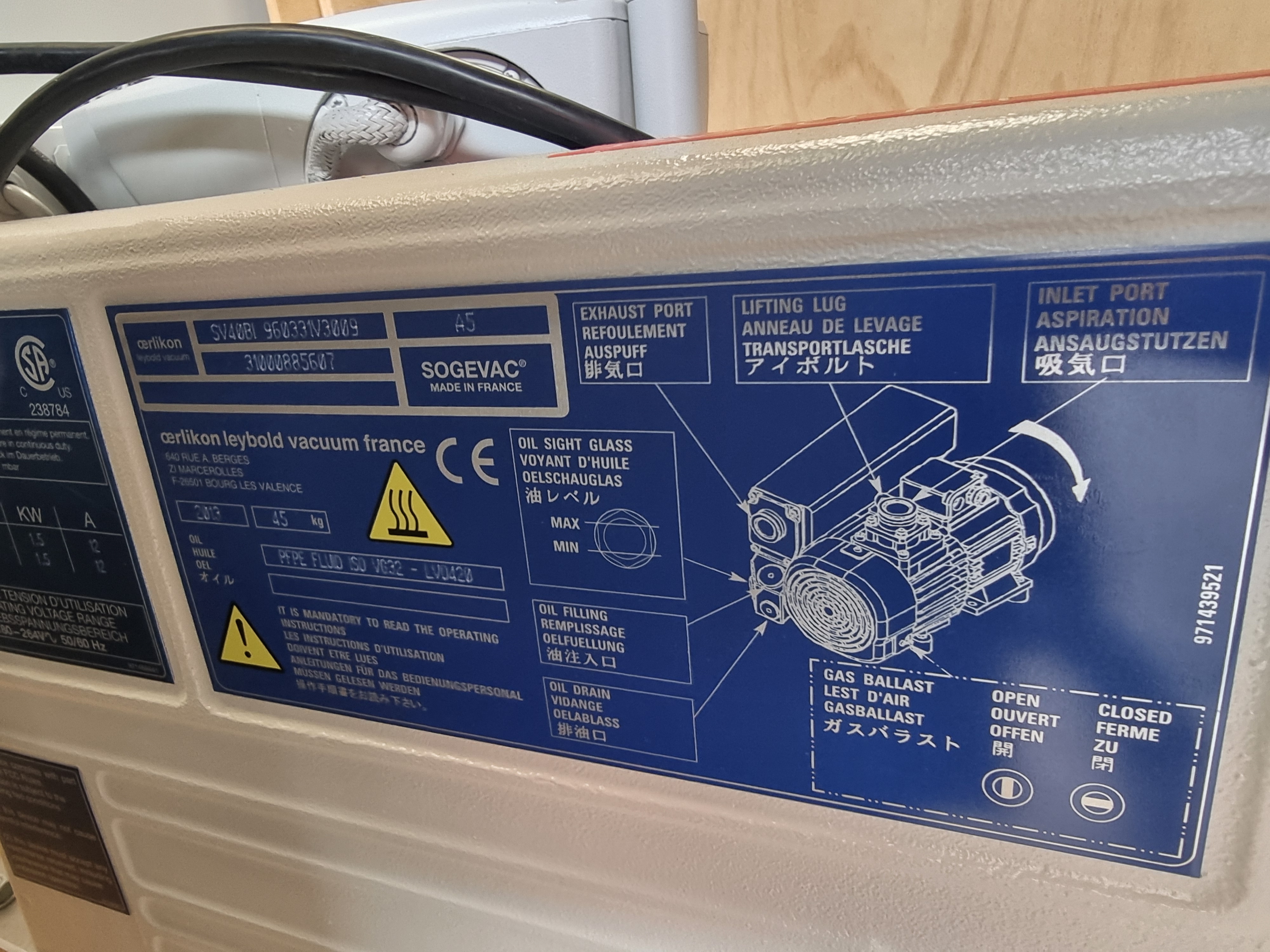 Used Perkin Elmer NexION 300X ICP Mass Spectrometer System C/W Vacuum Pump & Chiller