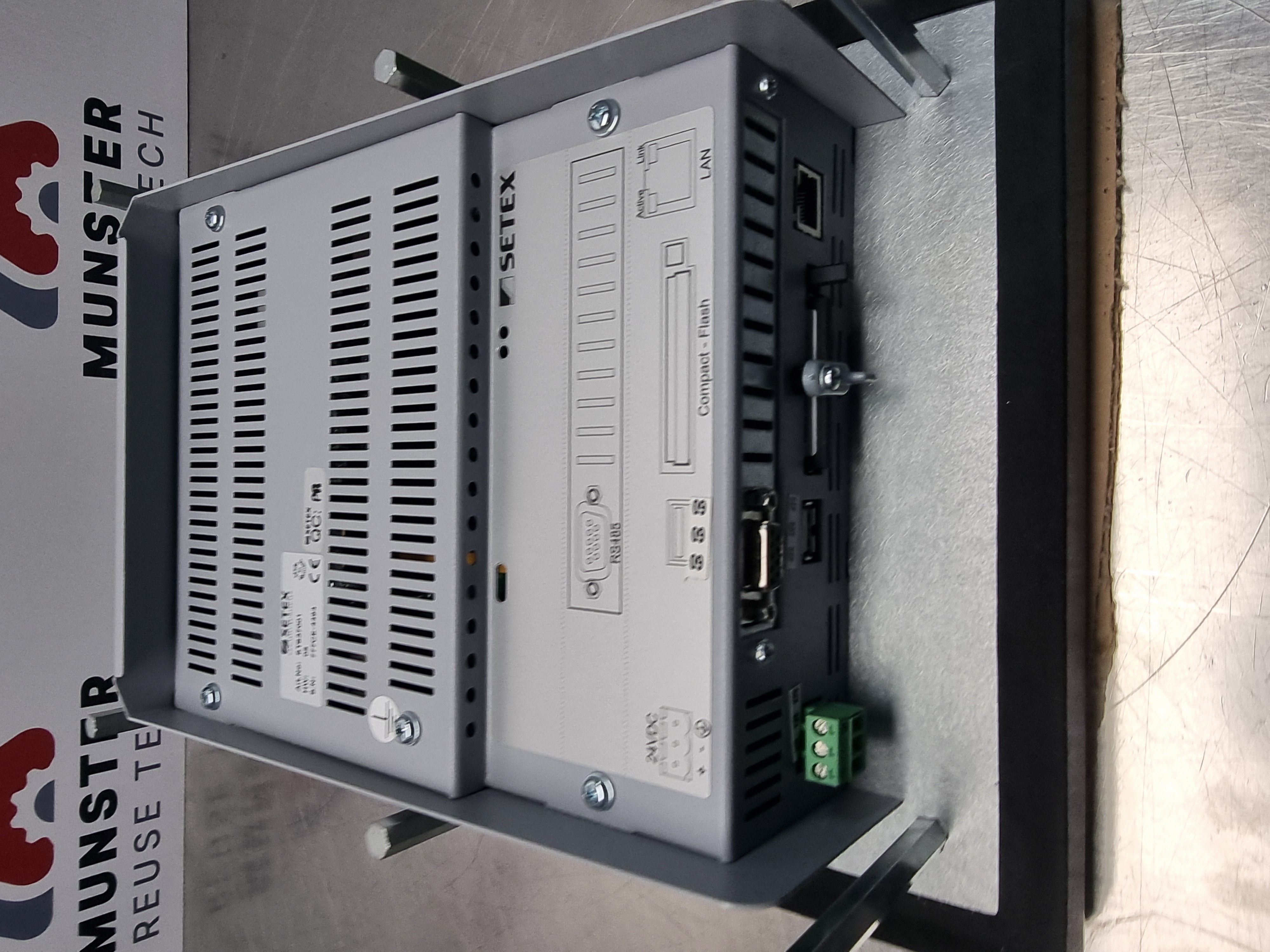 Used Setex 777ce Dyeing Machine Controller | Noseda Secom | ART no. STS37001