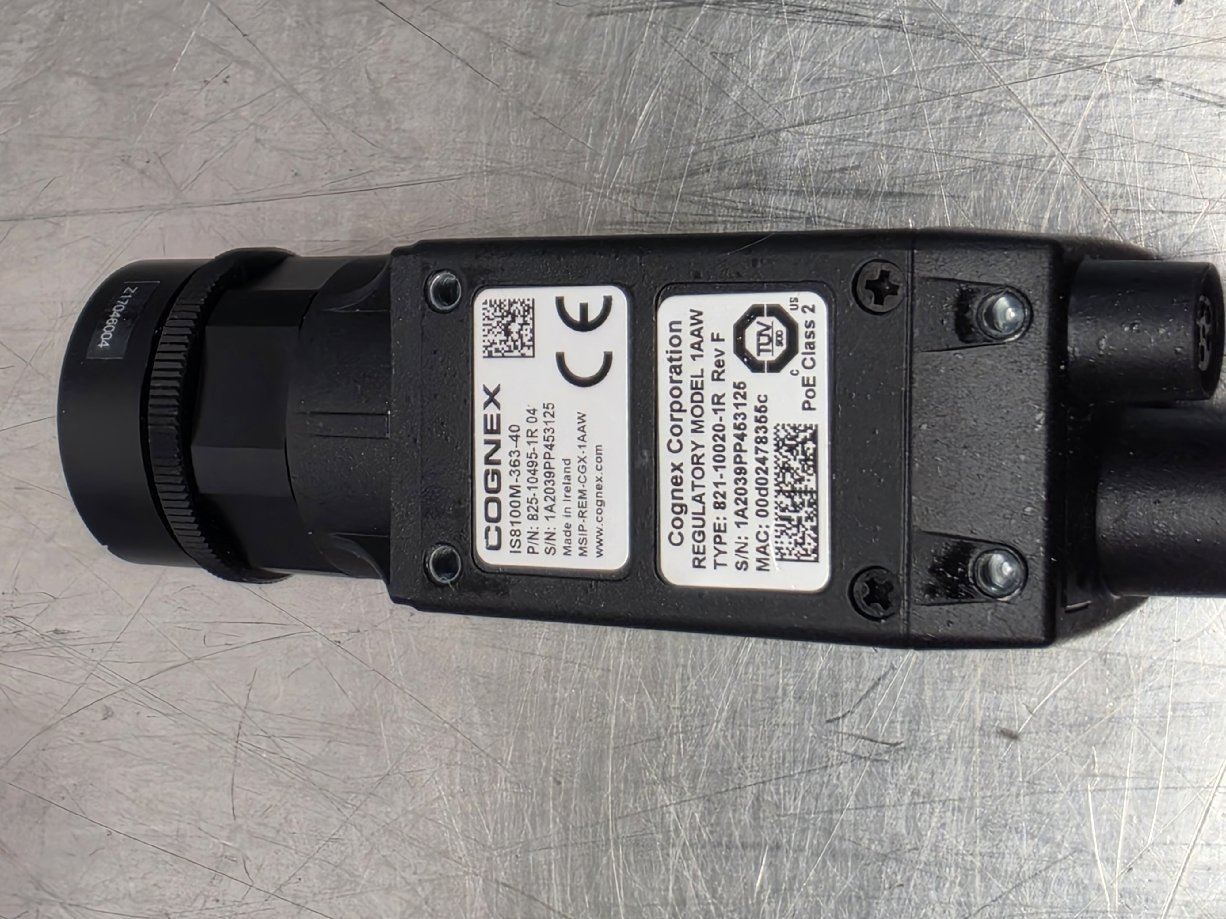 Used Cognex IS8100M-363-40 In-Sight Industrial Machine Vision Camera