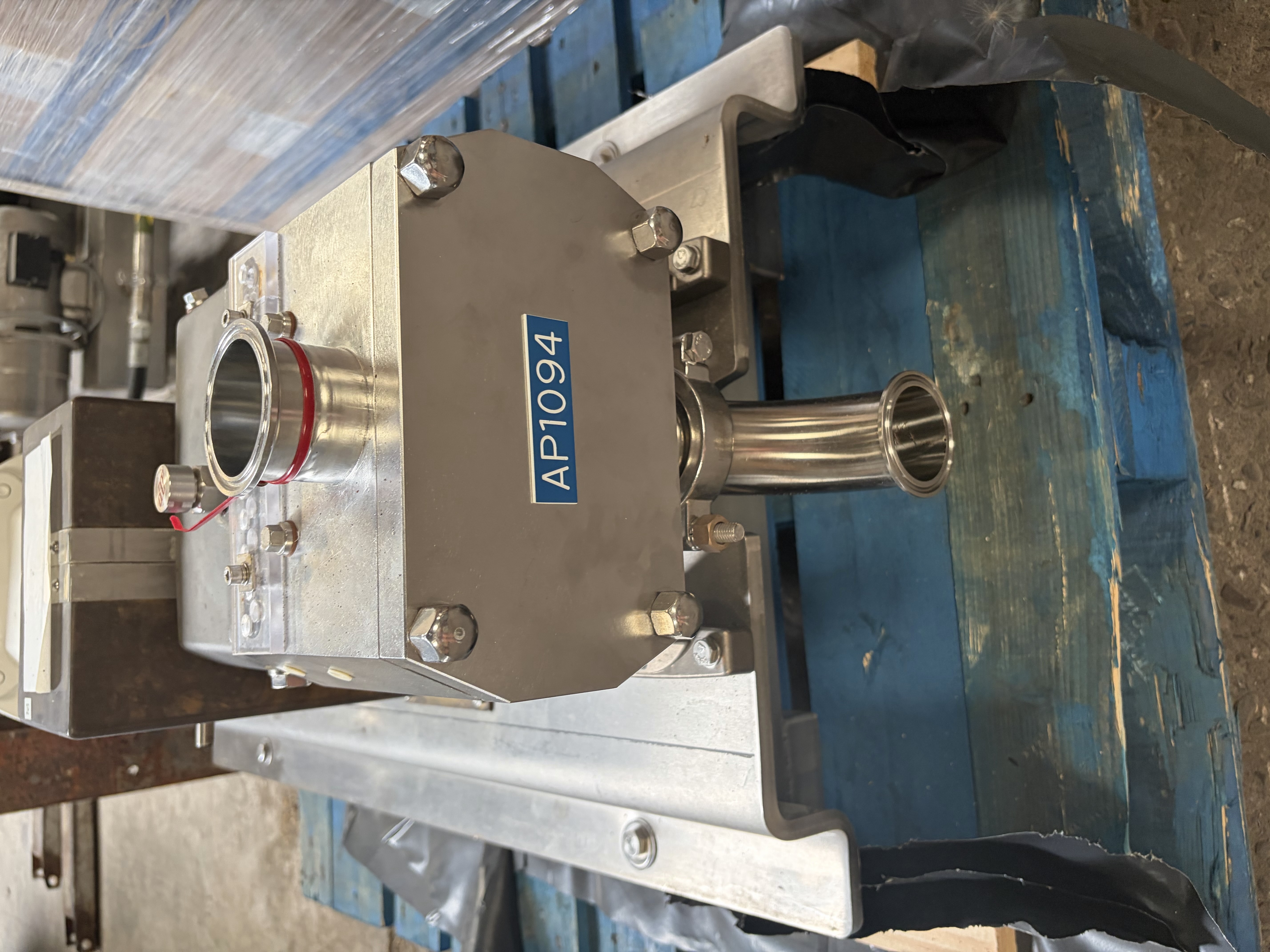 Used SPX Flow Rotary Lobe Pump