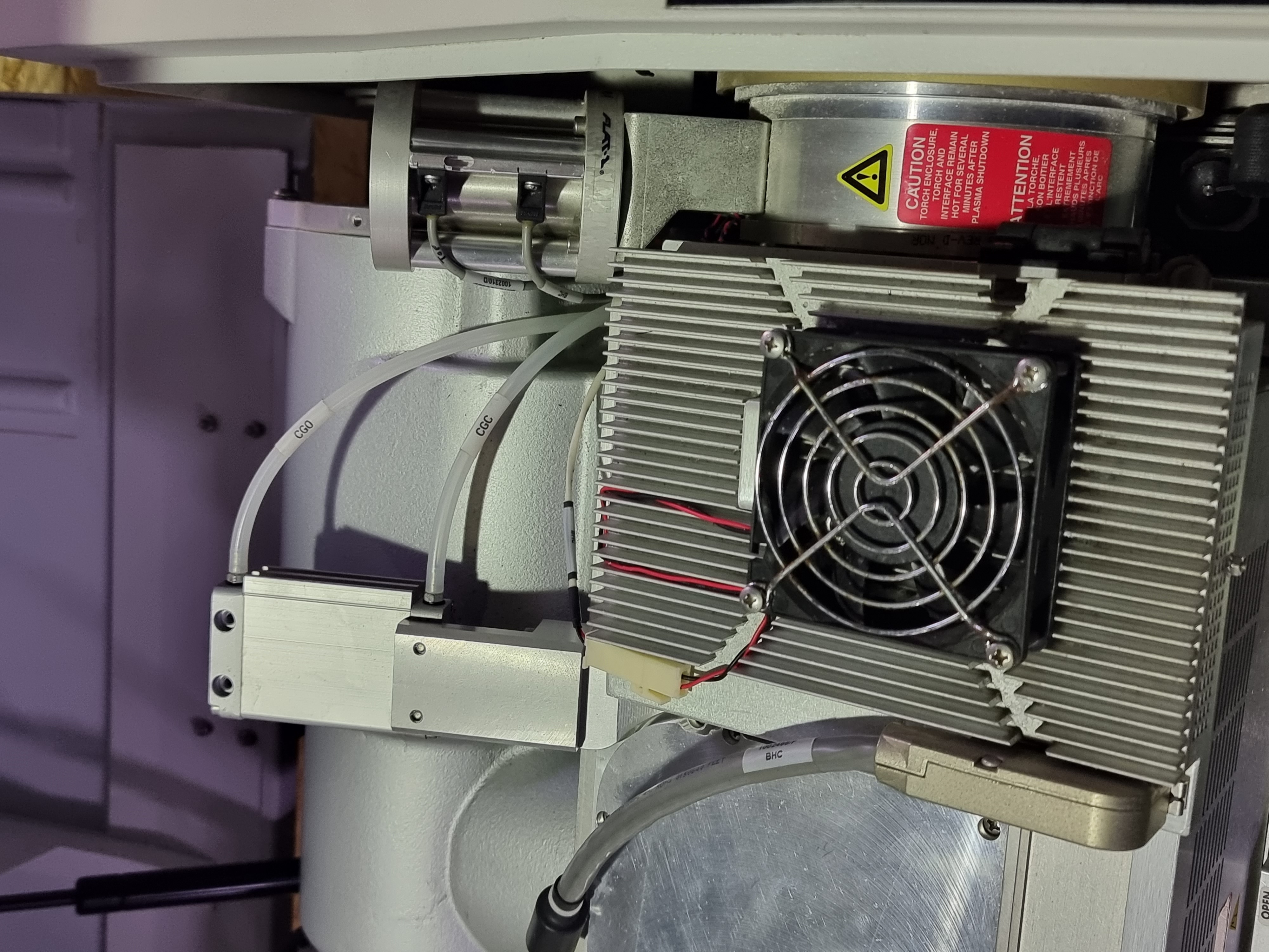 Used Perkin Elmer ICP Mass Spectrometer ELAN DRC-e