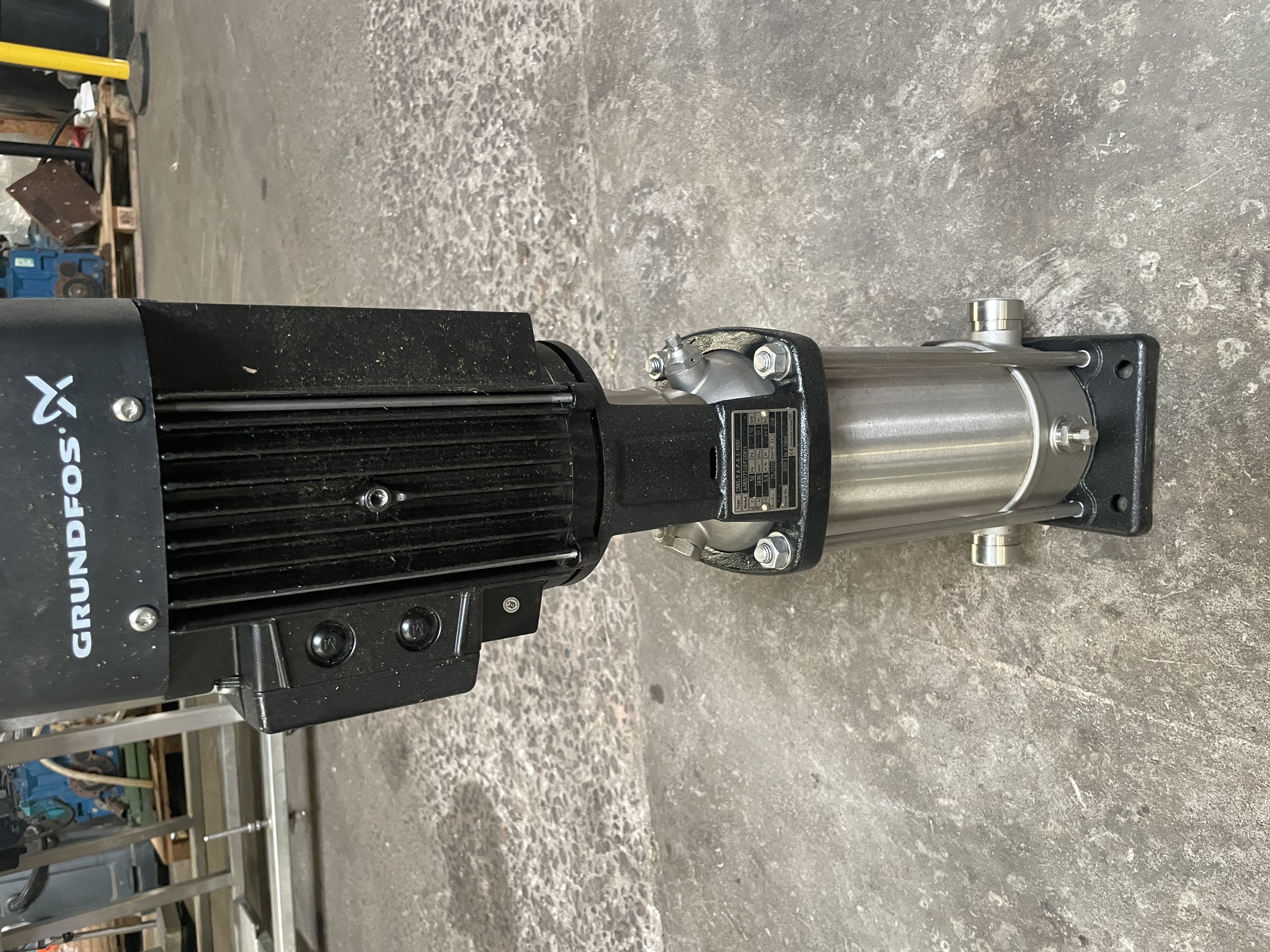 Grundfos Pump CRN5-9 A-P-G-E | 1,50 kW 
