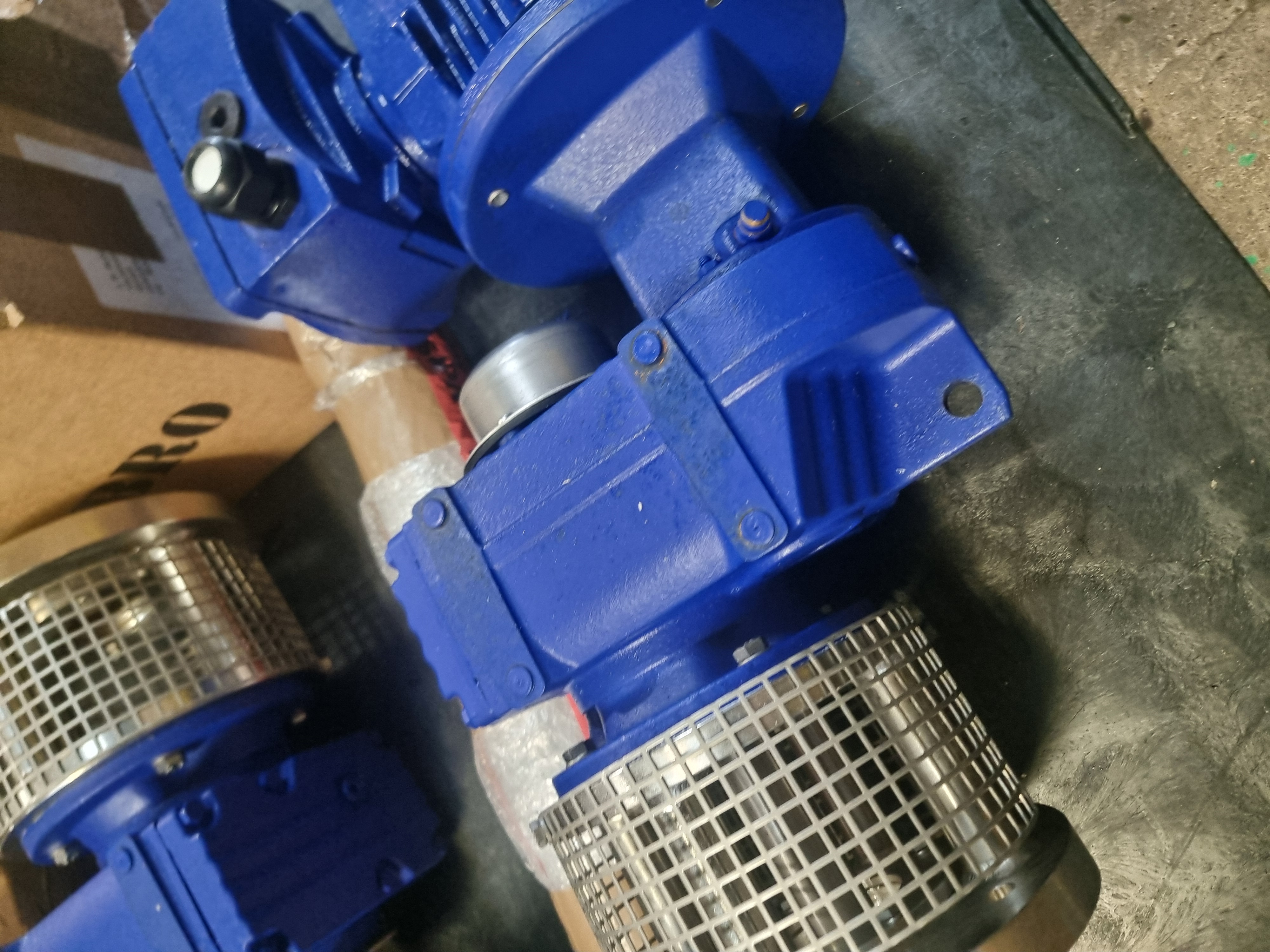 Used Bohle 600mm Agitator | 1.5kW / P/N: 0301997