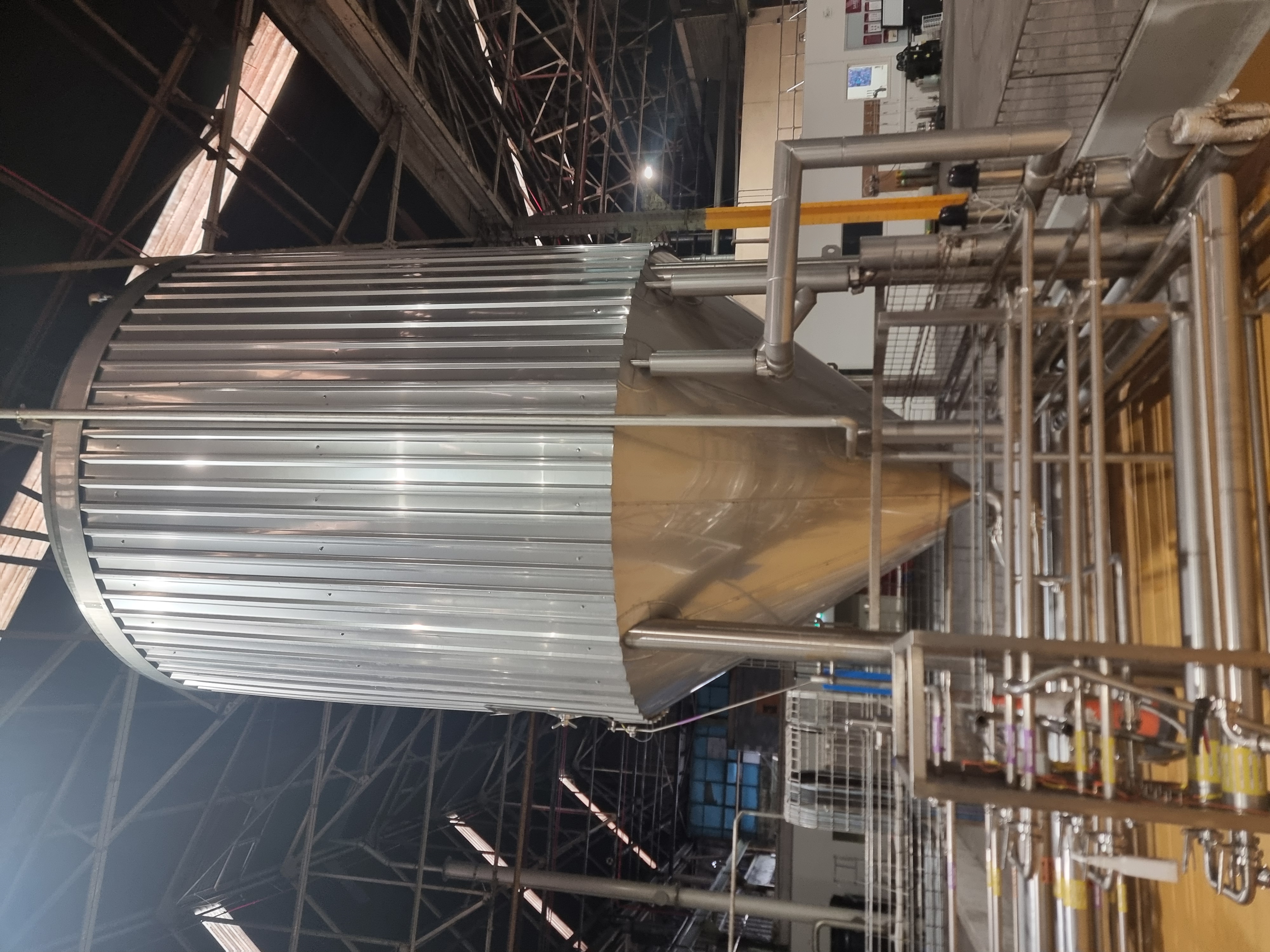 Used Ziemann Holvrieka 25,400 Ltr Fermentation Tanks