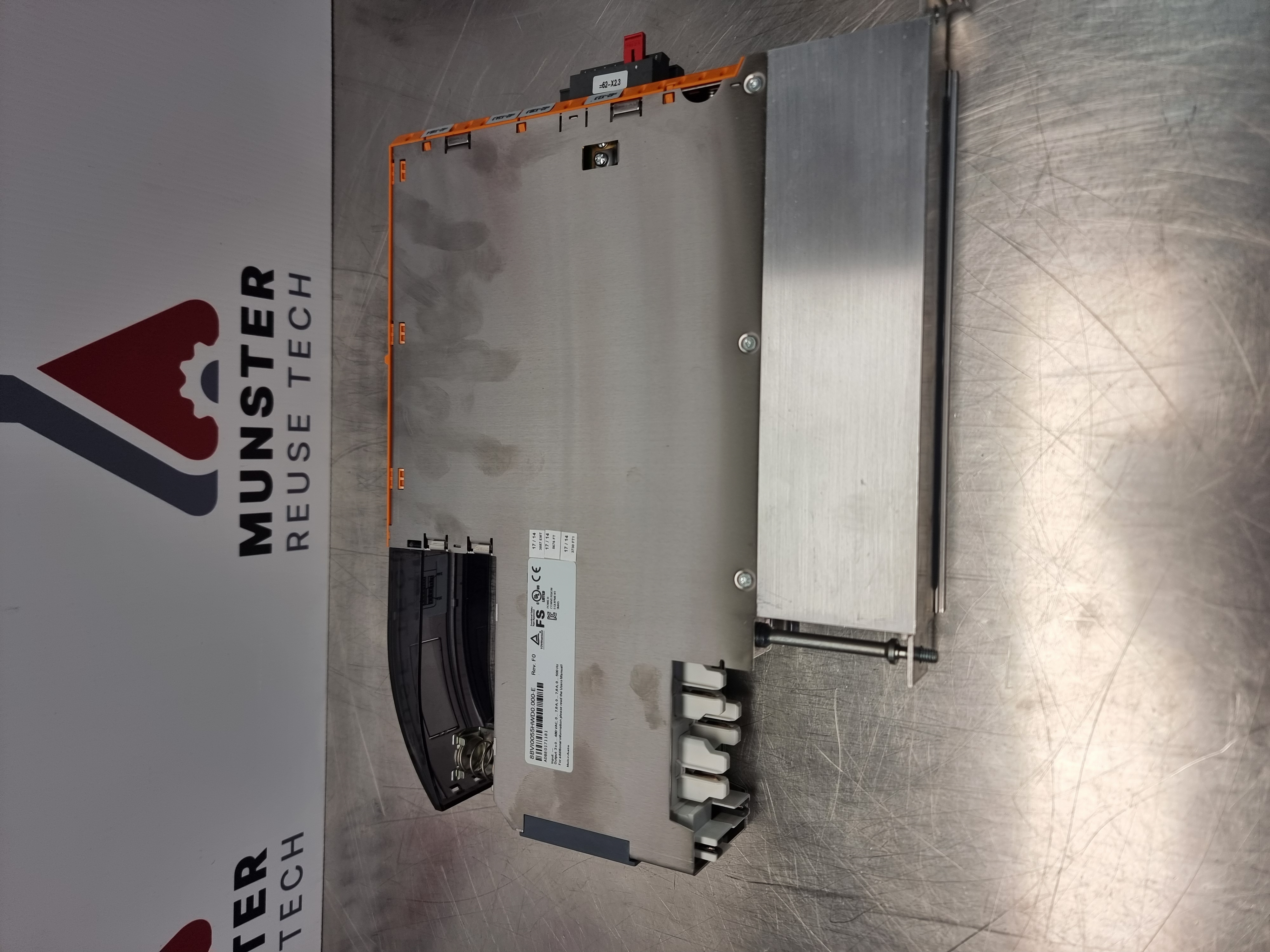 Used B&R Automation ACPOSmulti P0055D | 8BVI0055HWD0.000-E | Drive Unit REV.F0