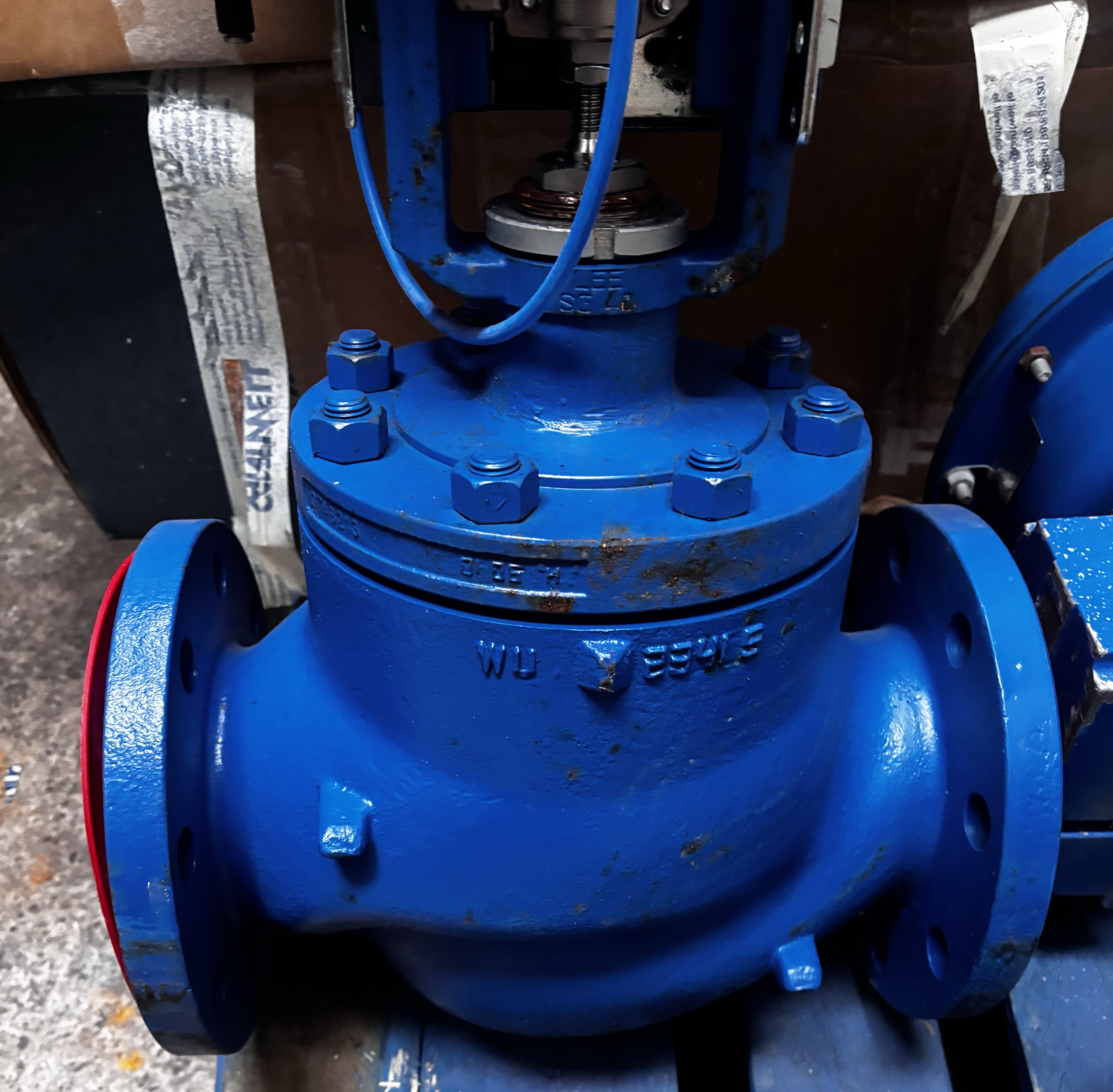 Spirax Sarco KE43 PTUSS 2 Control Valve DN100 PN40