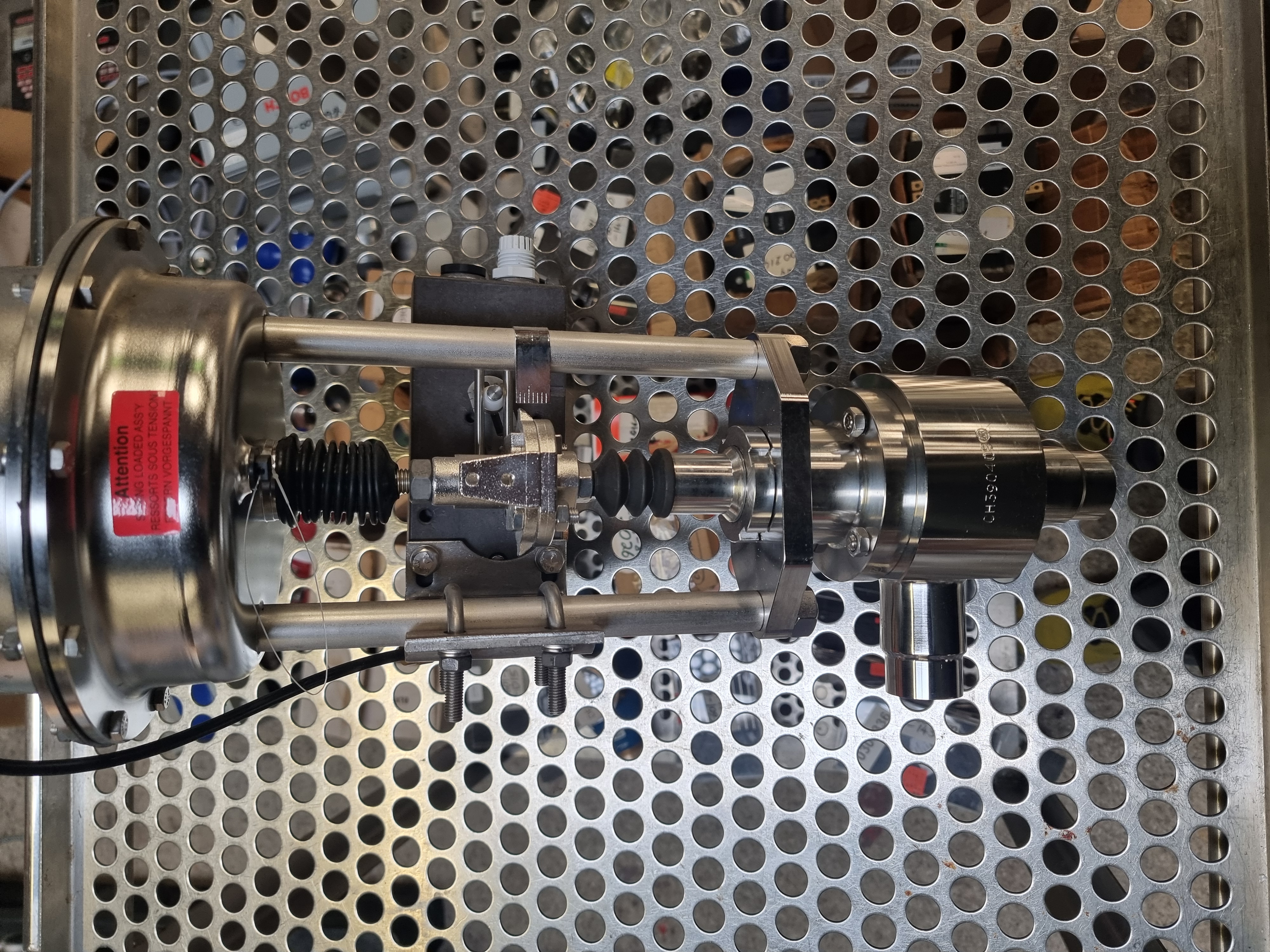 von Rohr Armaturen AG Sterile Control Valve VELG10F49CBA0M04