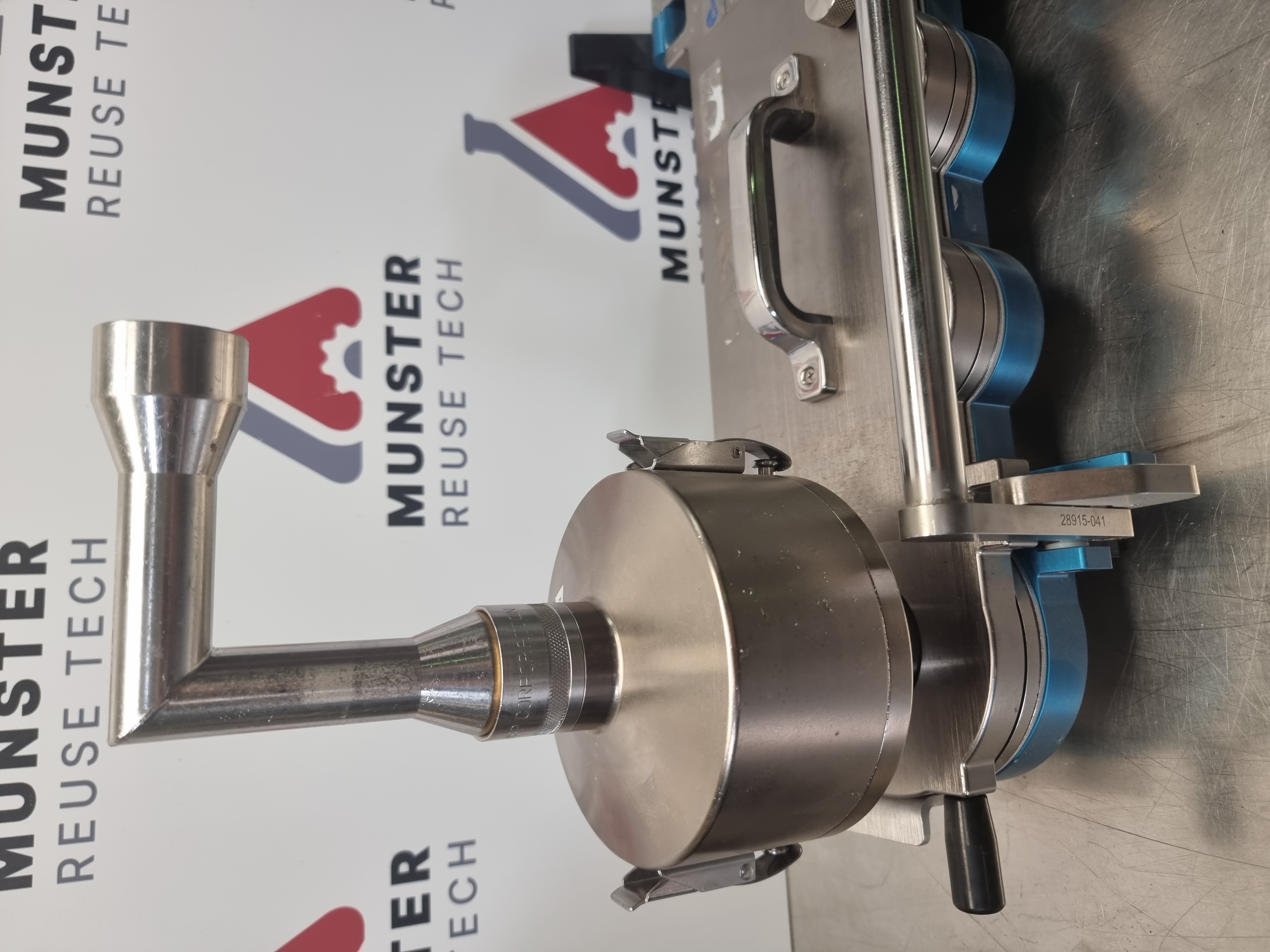 Used MSP NGI / Next Generation Impactor c/w Pre Separator