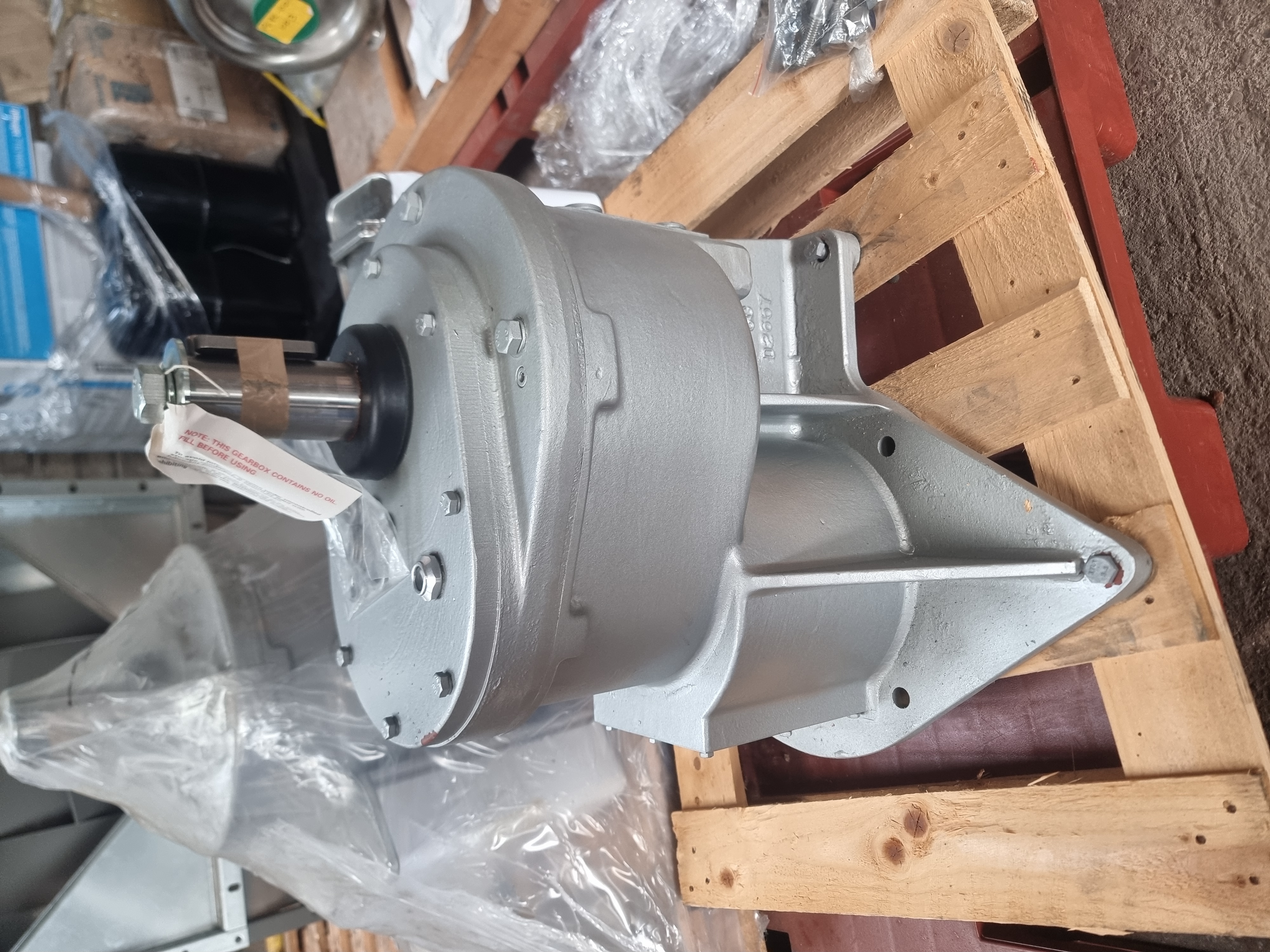 Used Marley Cooling Tower Gear Box Type: 1400