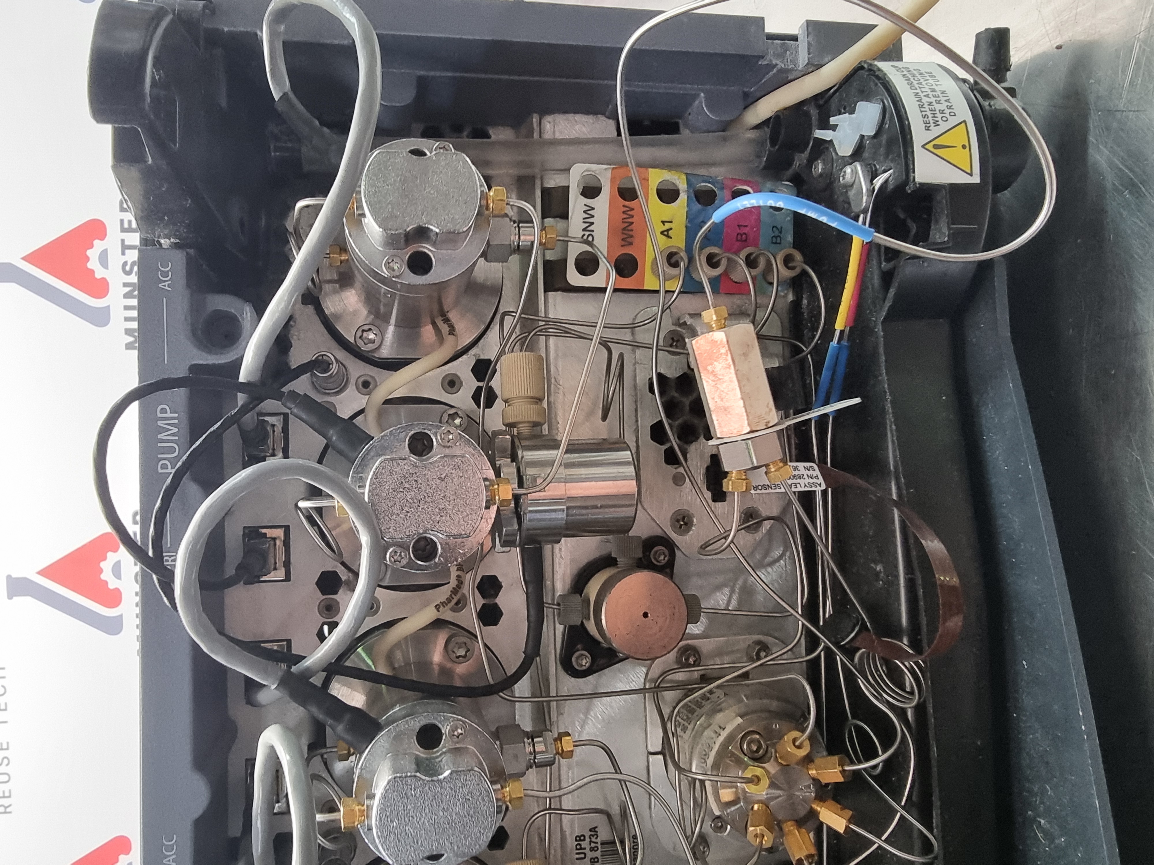 Used Waters Acquity UPLC Binary Solvent Manager | P/N: 186015001