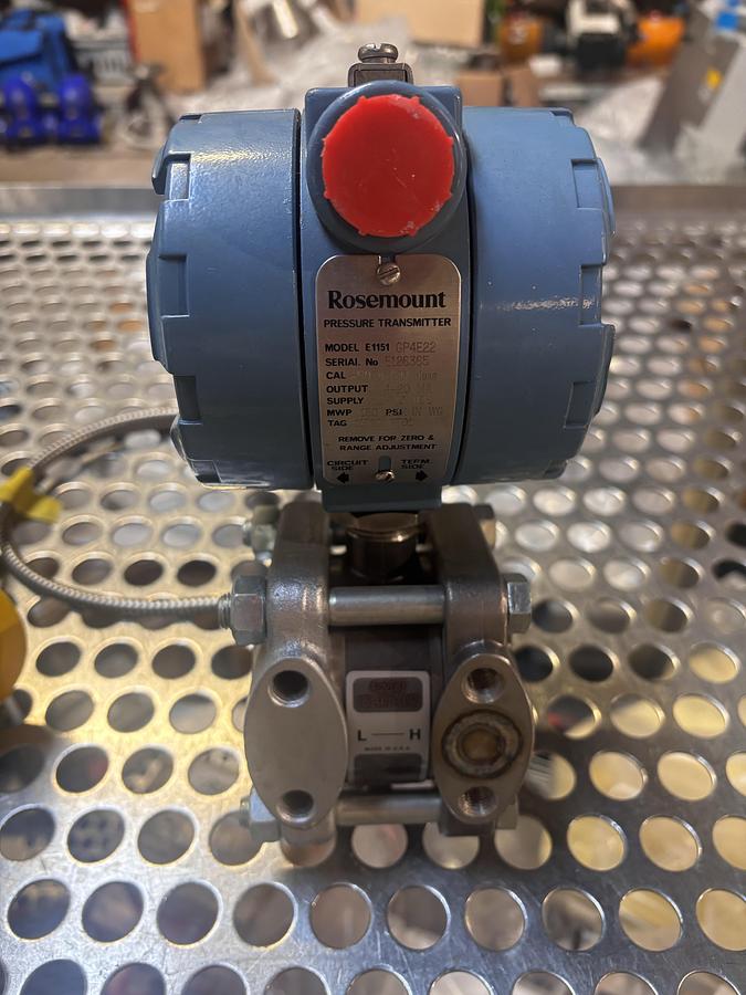 Rosemount Pressure Transmitter E1151 GP4E22