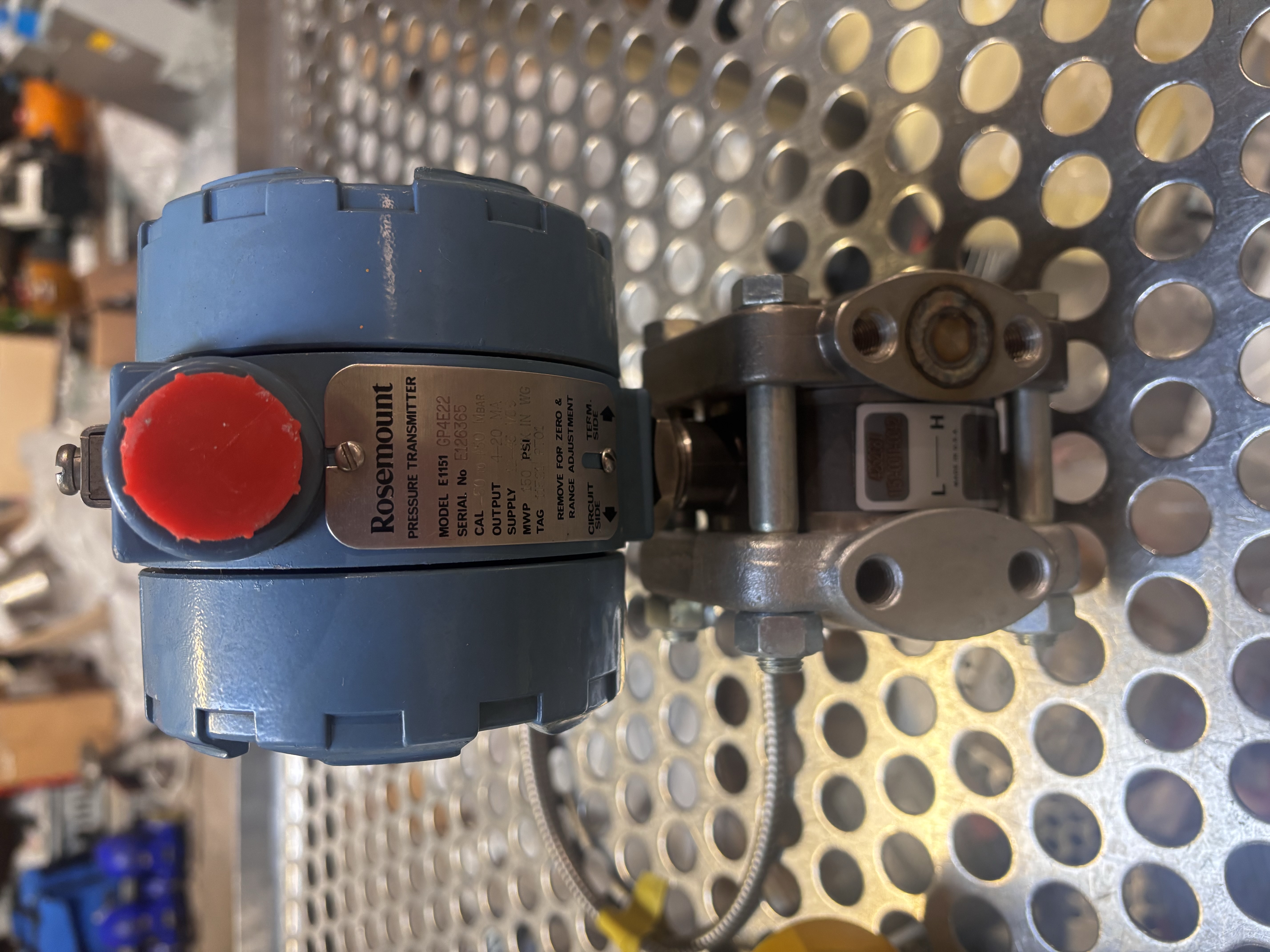 Rosemount Pressure Transmitter E1151 GP4E22