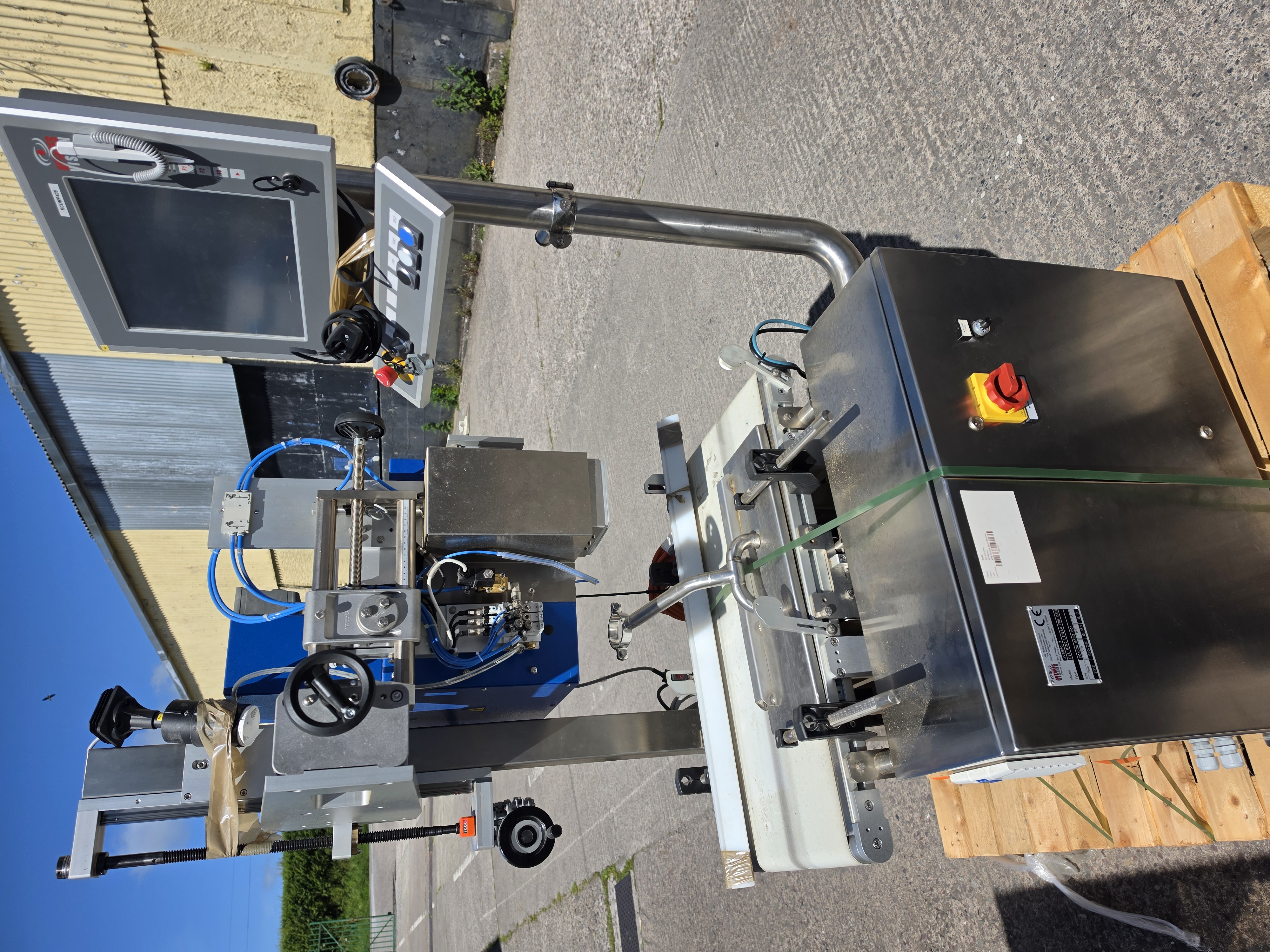 Used Antares Vision AV6630.0 PSA Mini Linear for Case