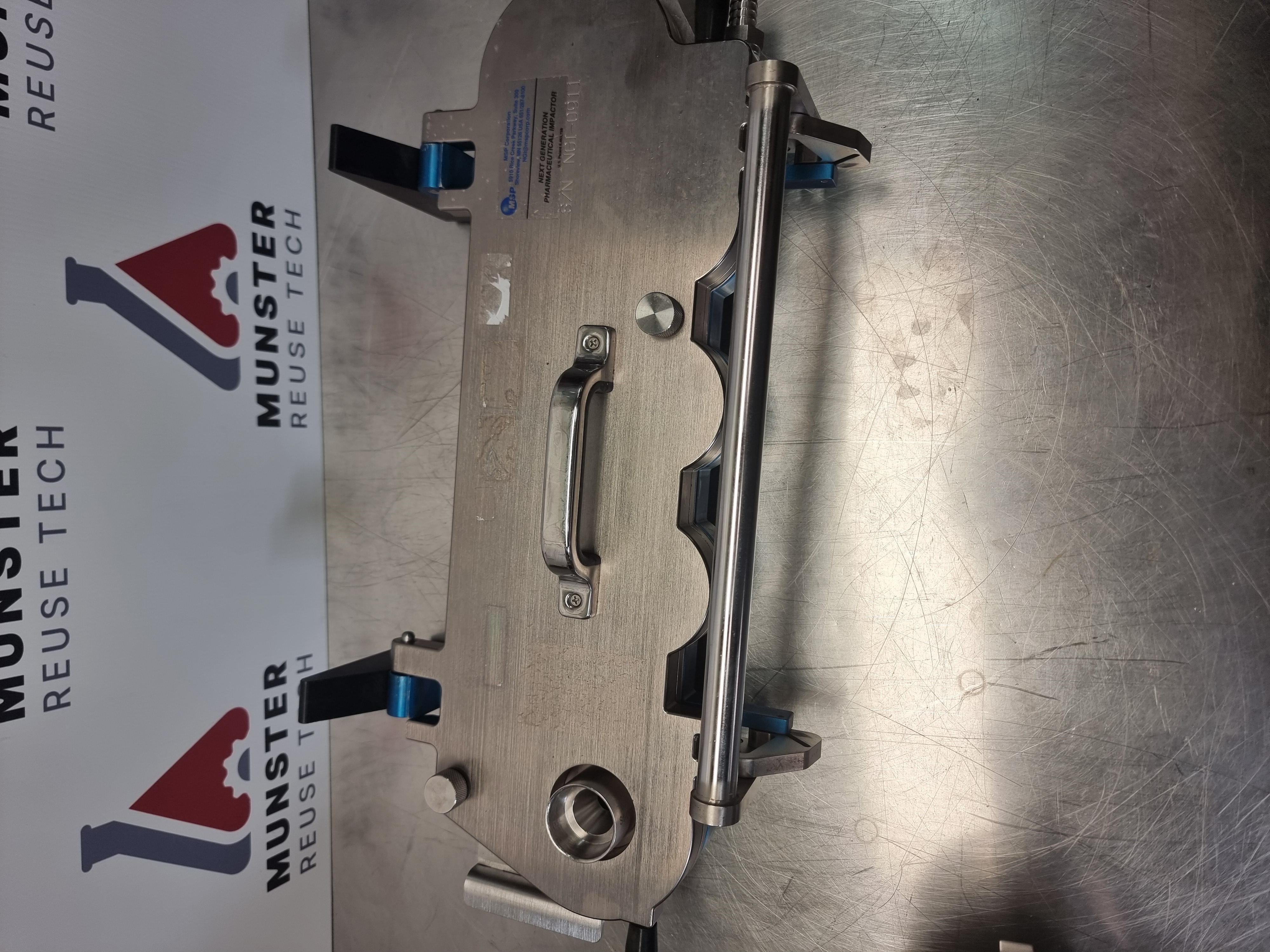 Used MSP NGI / Next Generation Impactor c/w Pre Separator