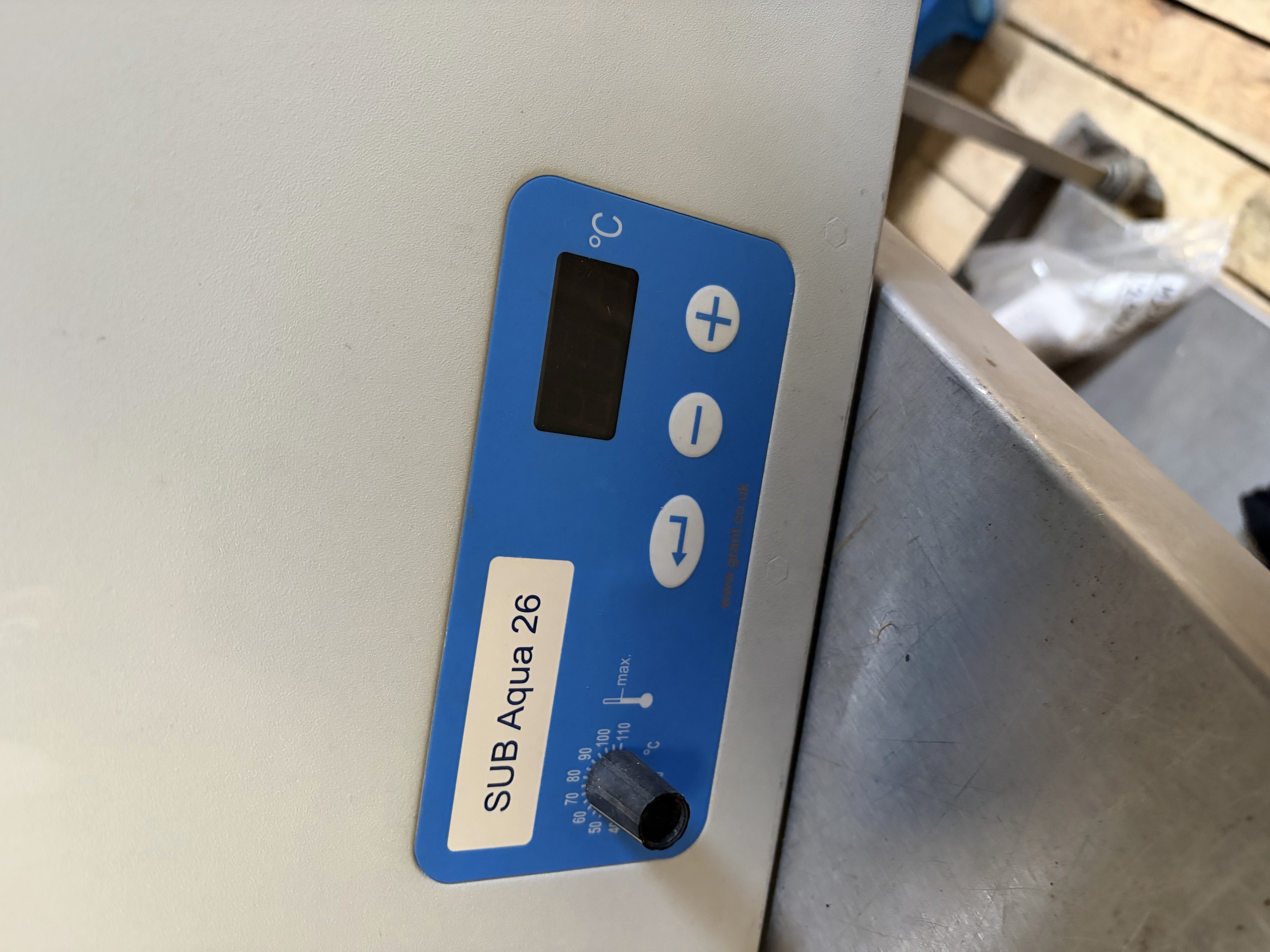 Used Grant Instruments Water bath Type-VDB26EU