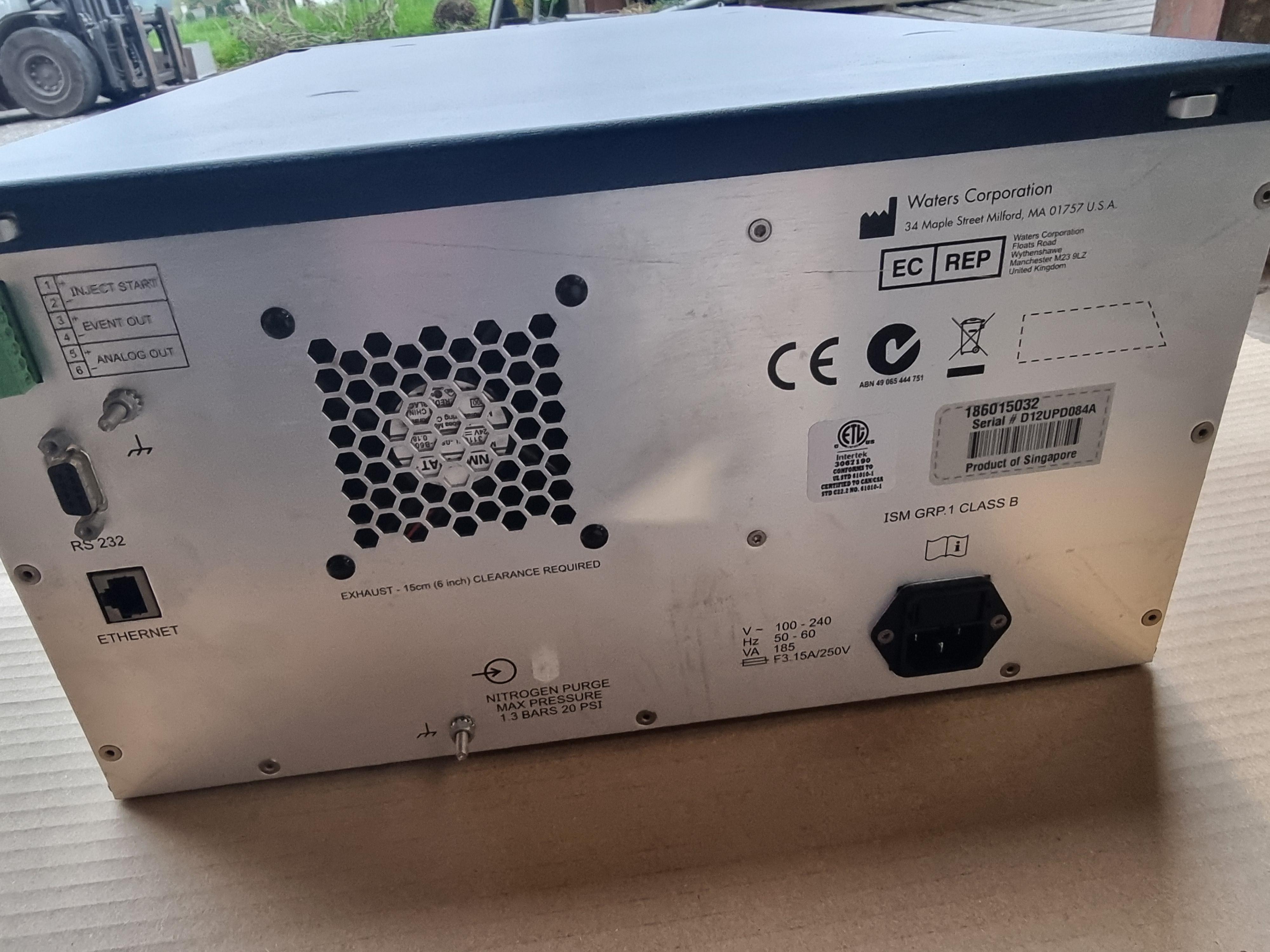 Used Waters Acquity UPLC PDA Detector | P/N: 186015032