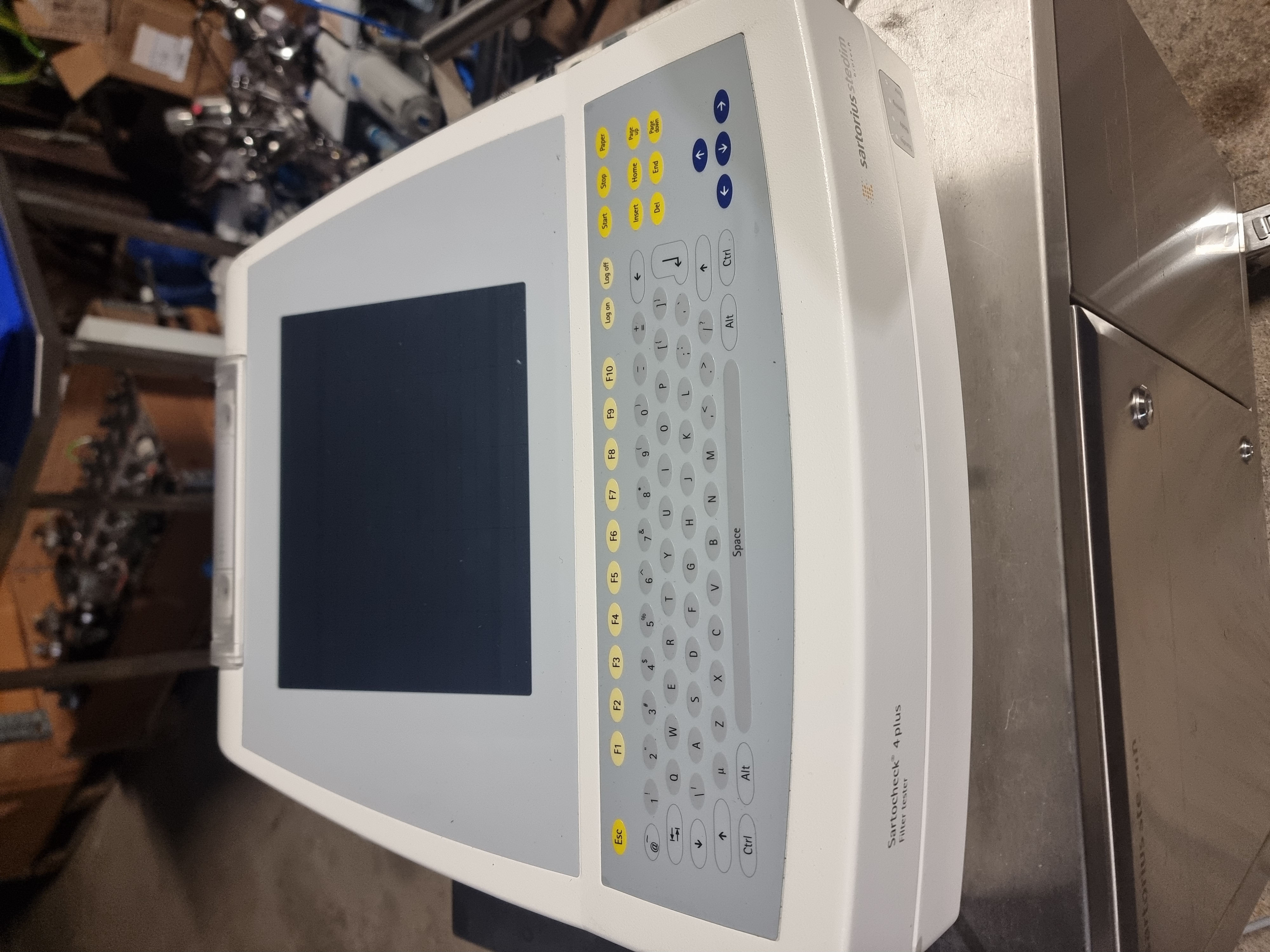 Used Sartorius Sartocheck 4 Plus Bag Tester