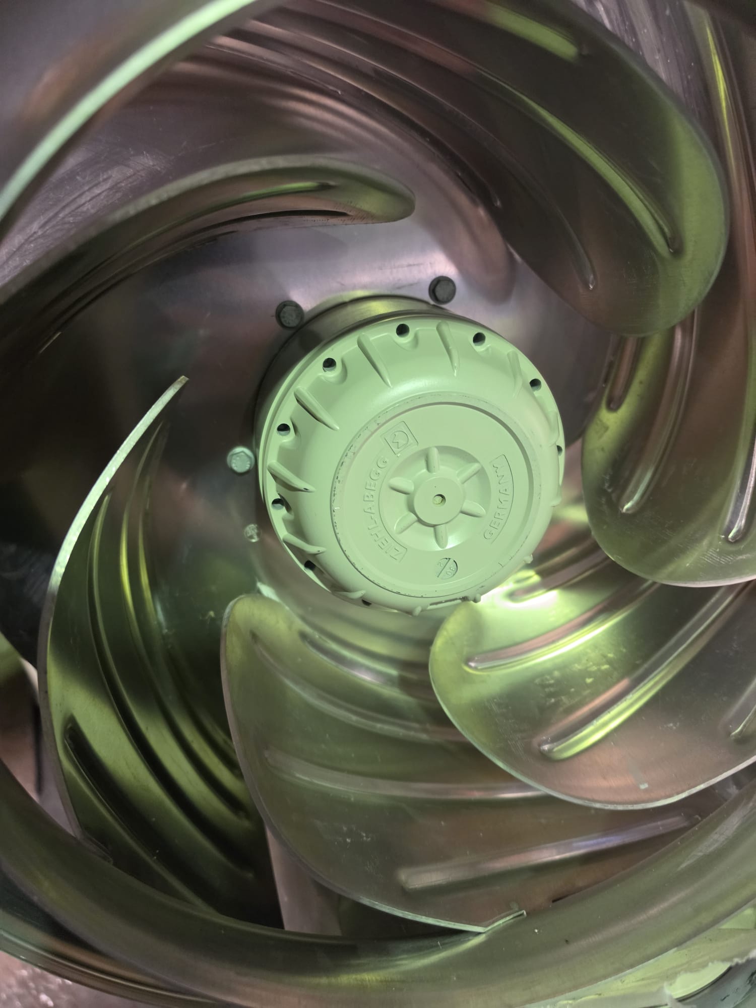 Ziehl Abegg RH45G-4DK.41.1R Centrifugal Fan