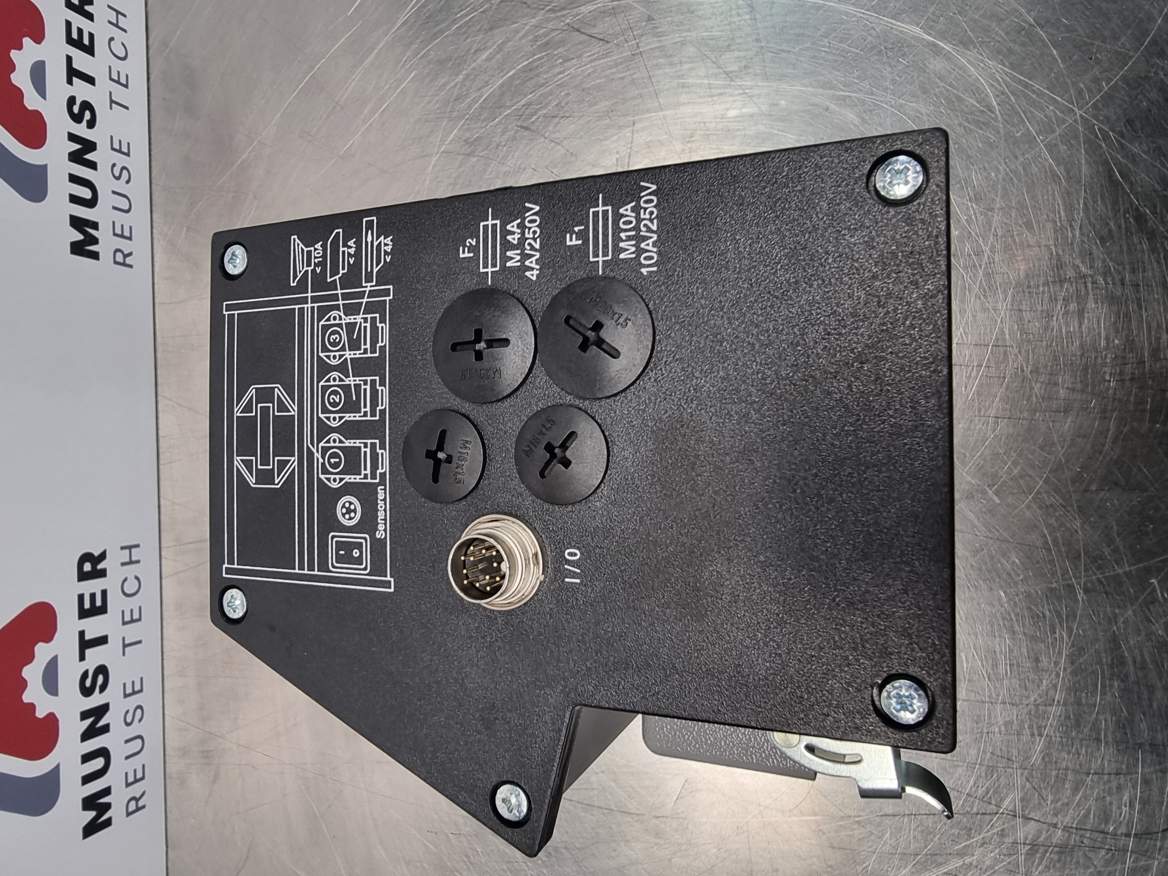 Used RNA Control Unit for Vibratory Bowl Feeder | ESK 2002 S | 110-230V