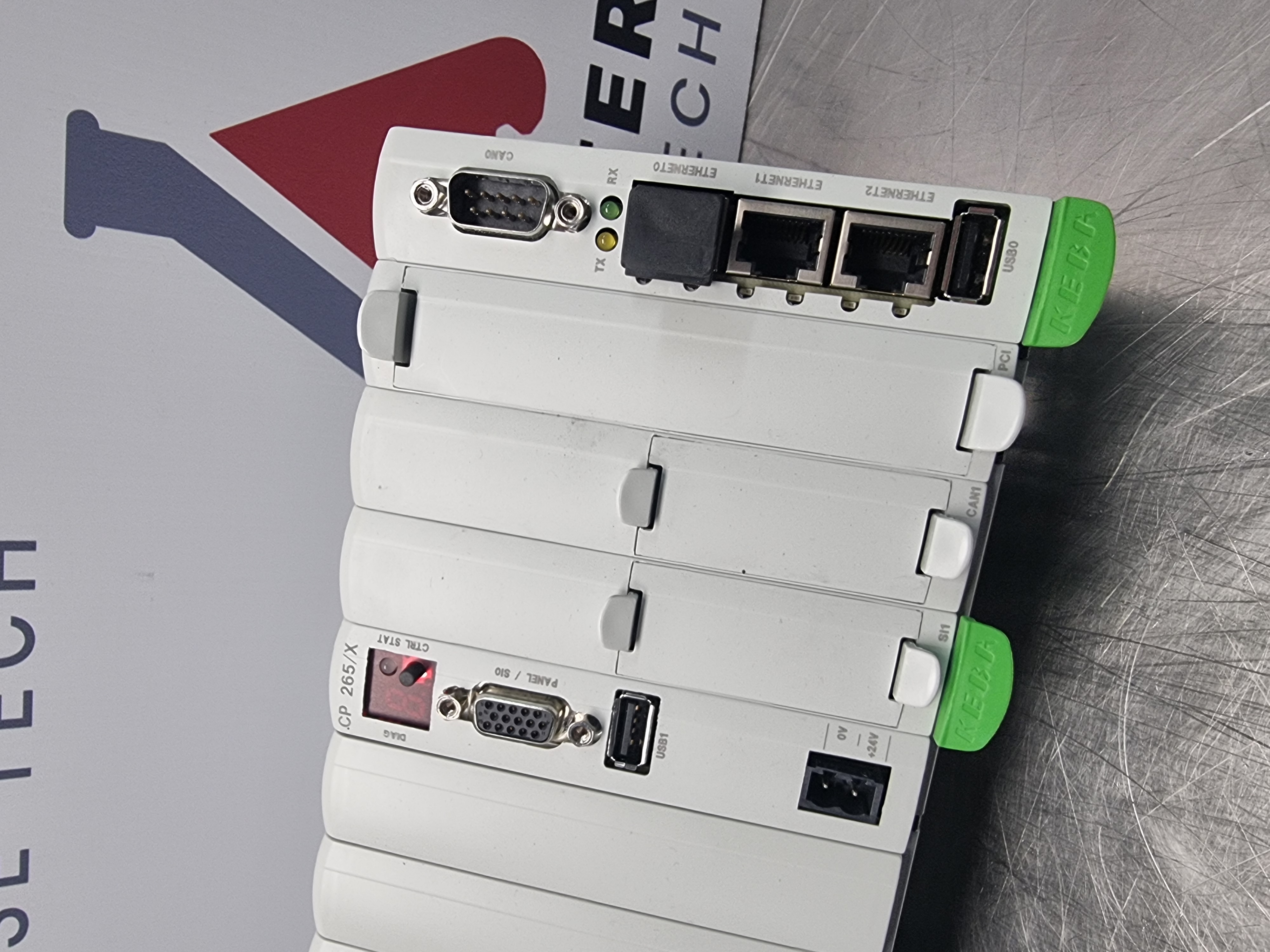 Used Keba Kemro K2-200 CPU | CP 265/X | PN: 087890