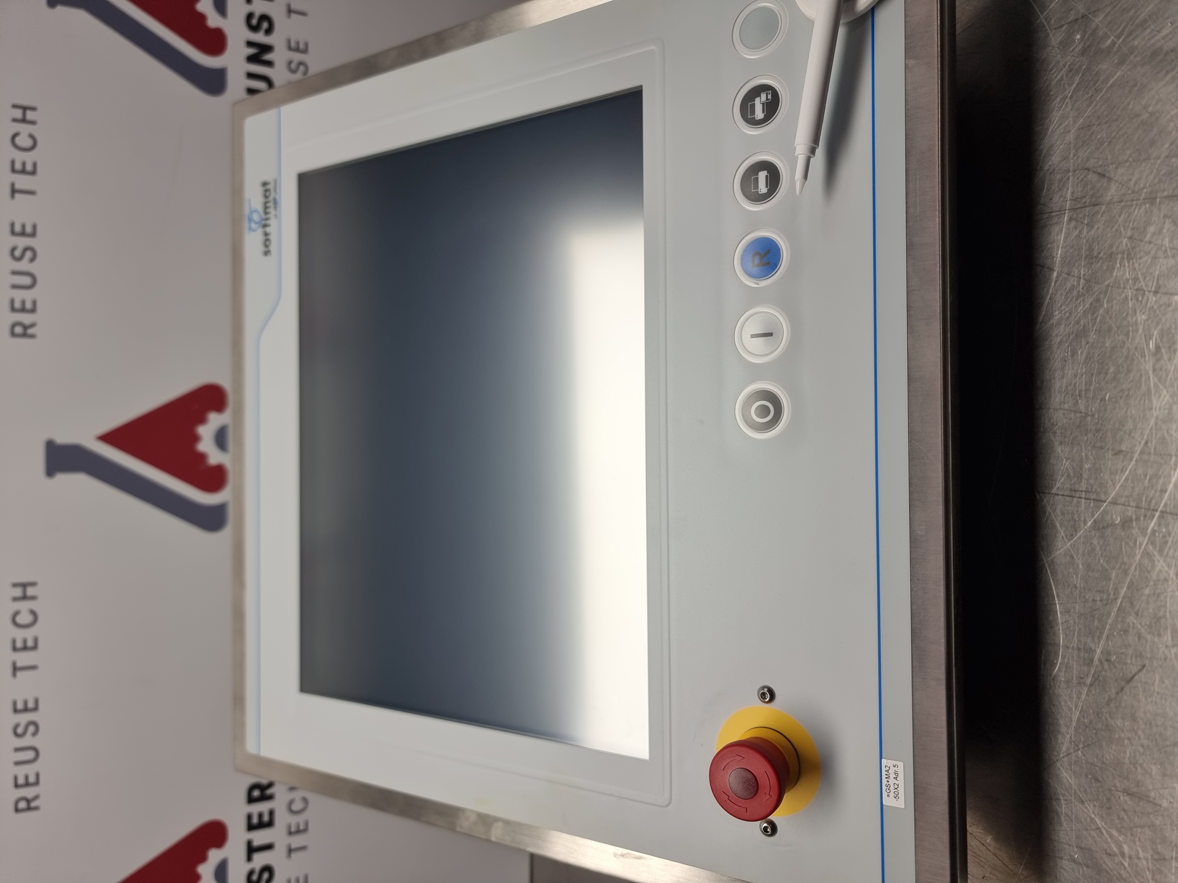 Used B&R OEM 15" Power Panel 500 HMI | P/N: 5PP5:495280.002-00 For Sortimat Pen Line