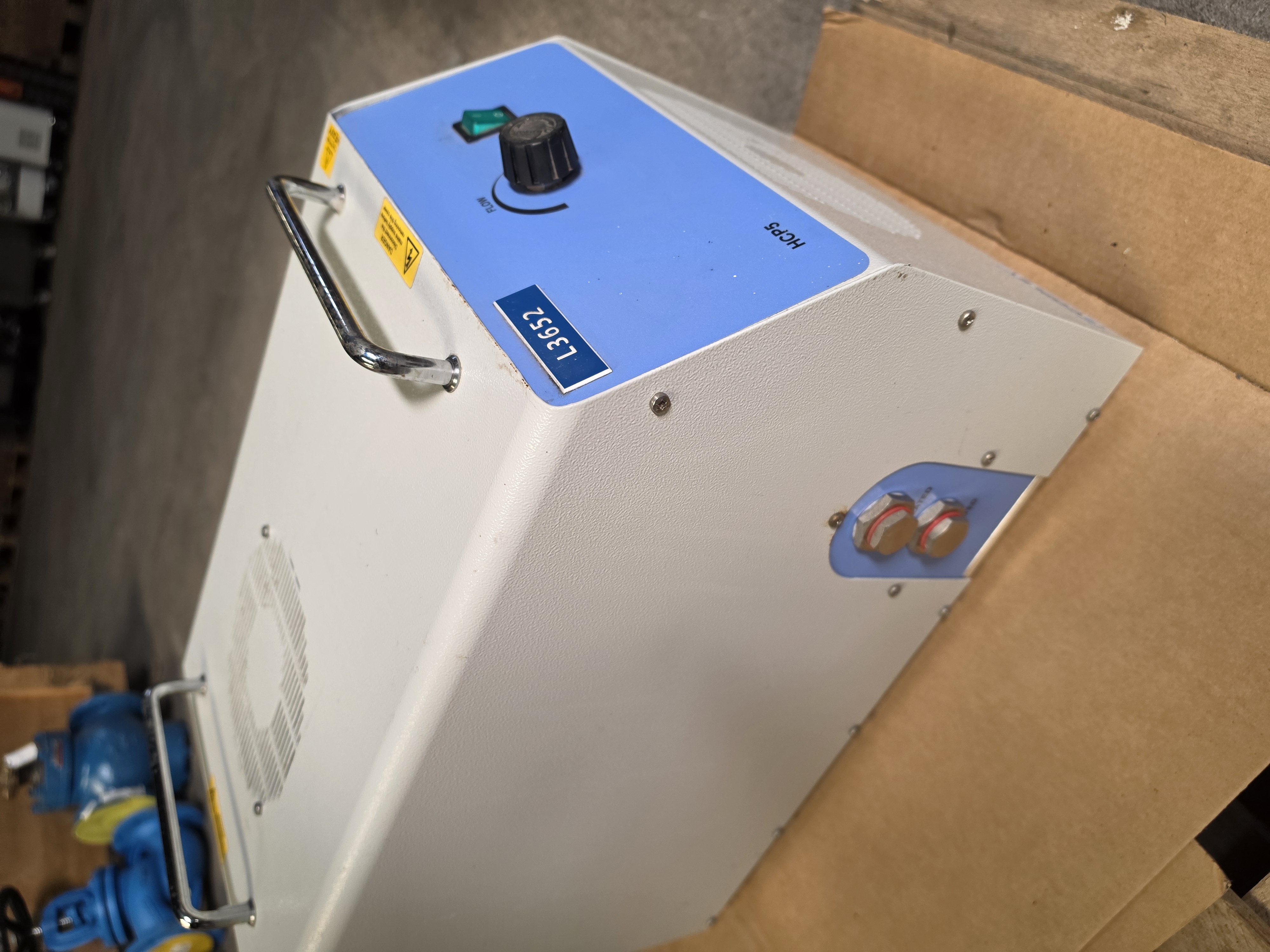 Used Copley HCP5 High Capacity Inhaler Testing Vacuum Pump