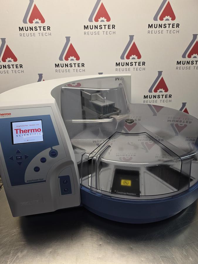 Used Thermo Fisher Scientific KingFisher FLEX Magnetic Particle Processor
