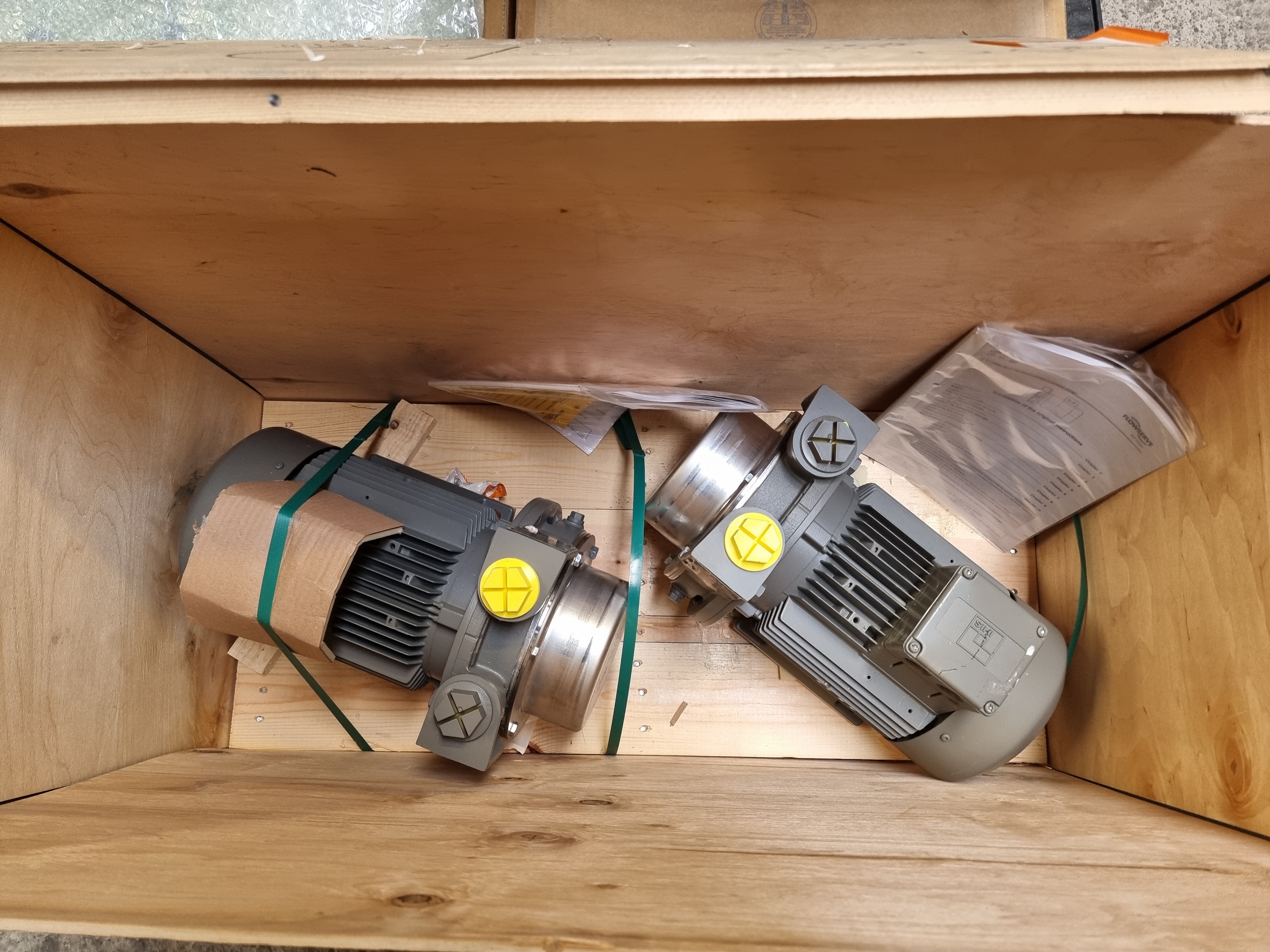 Flowserve Sihi LEMB 91 AZ Liquid Ring Vacuum Pump 