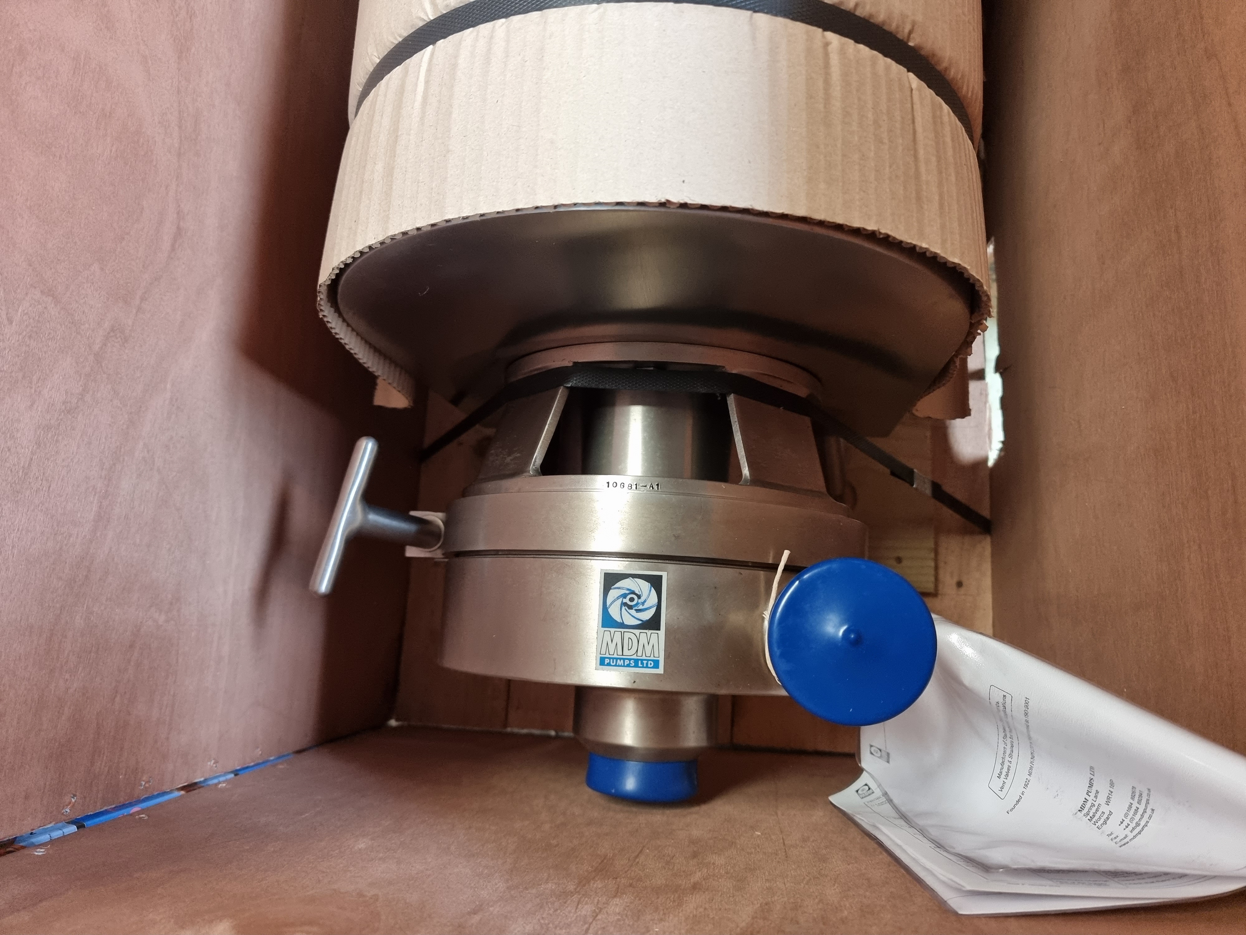 Used MDM CIP Pump 2" D4 5.5kW Cowled  2" Tri Clamp  16.5 m³/h 