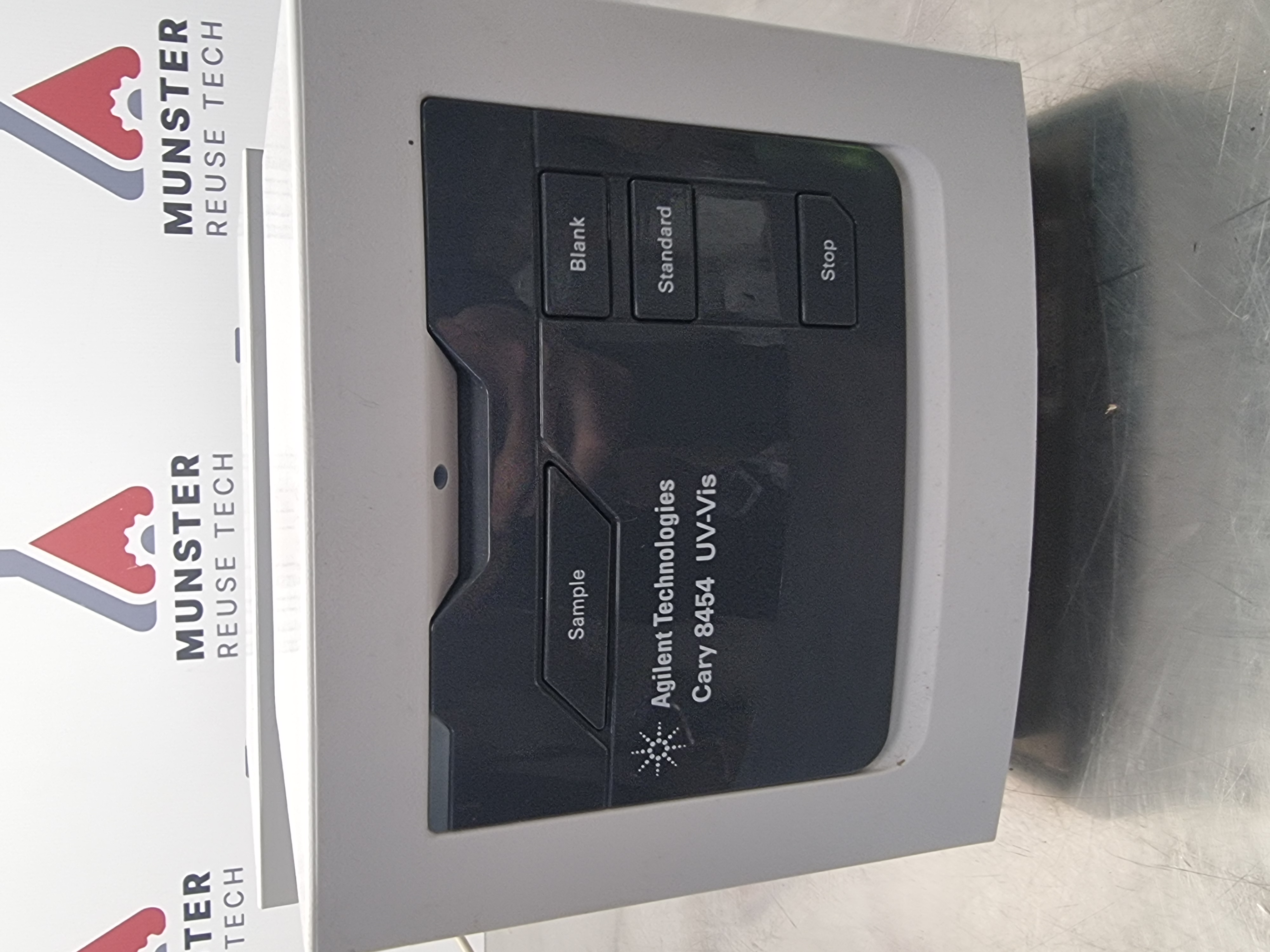 Used Agilent Technologies Cary 8454 Uv-Vis Spectrophotometer | P/N: G1103B