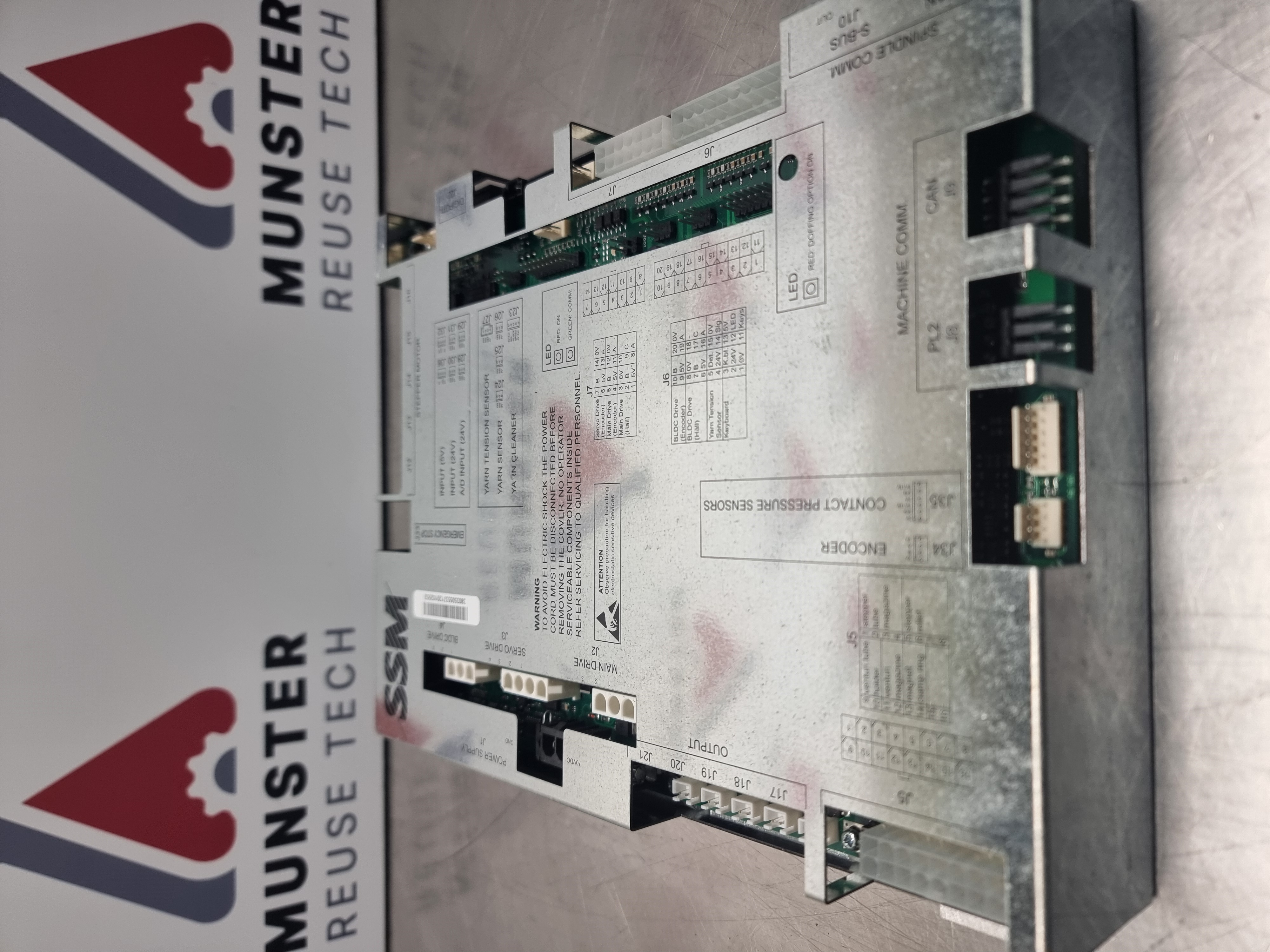 Control / Drive Board For SSM Winding Machine