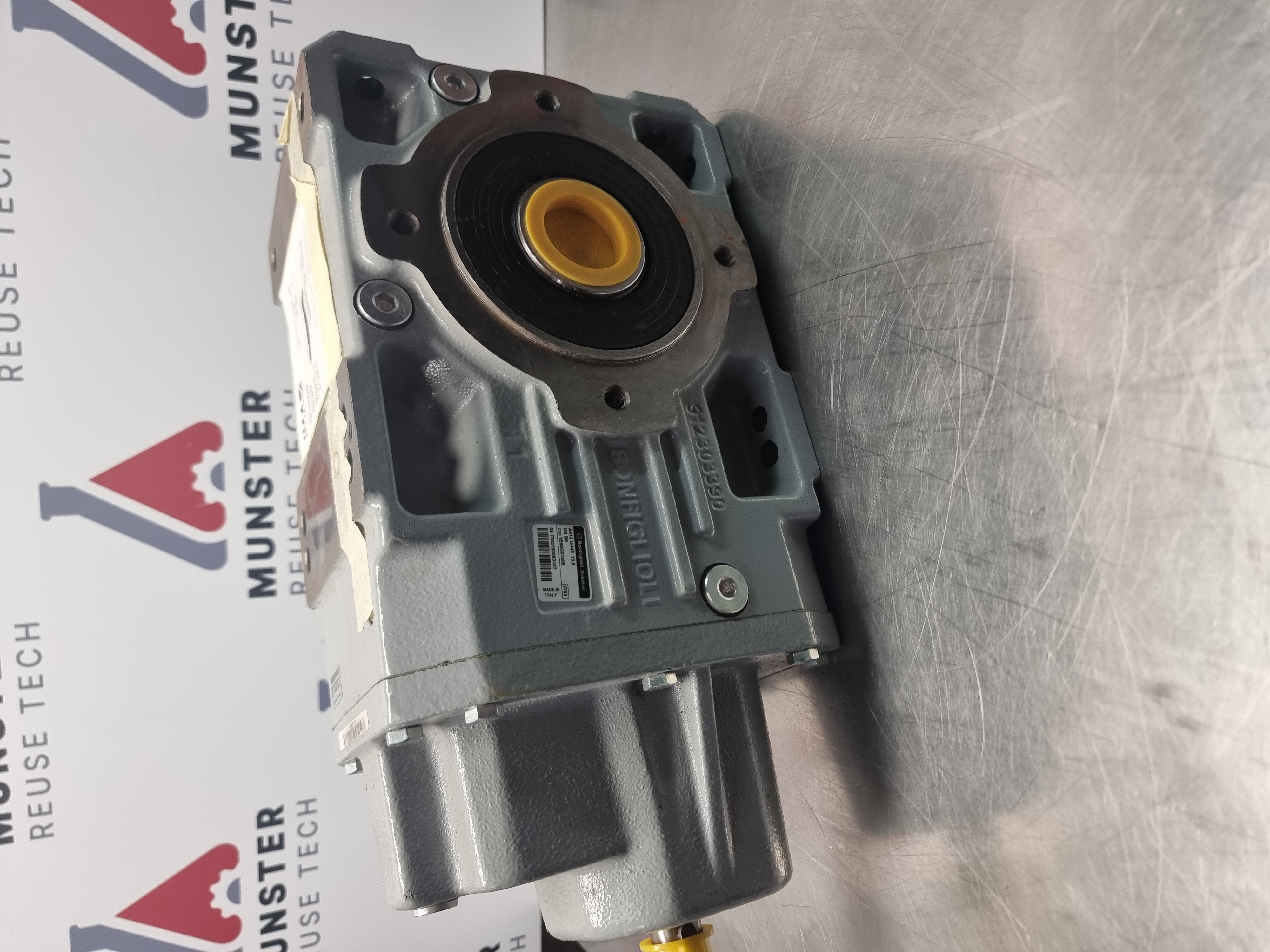 Used Bonfiglioli A412 UH45 13.8 Gear Reducer For IMA Tablet Press | IMA P/N: PB1020049