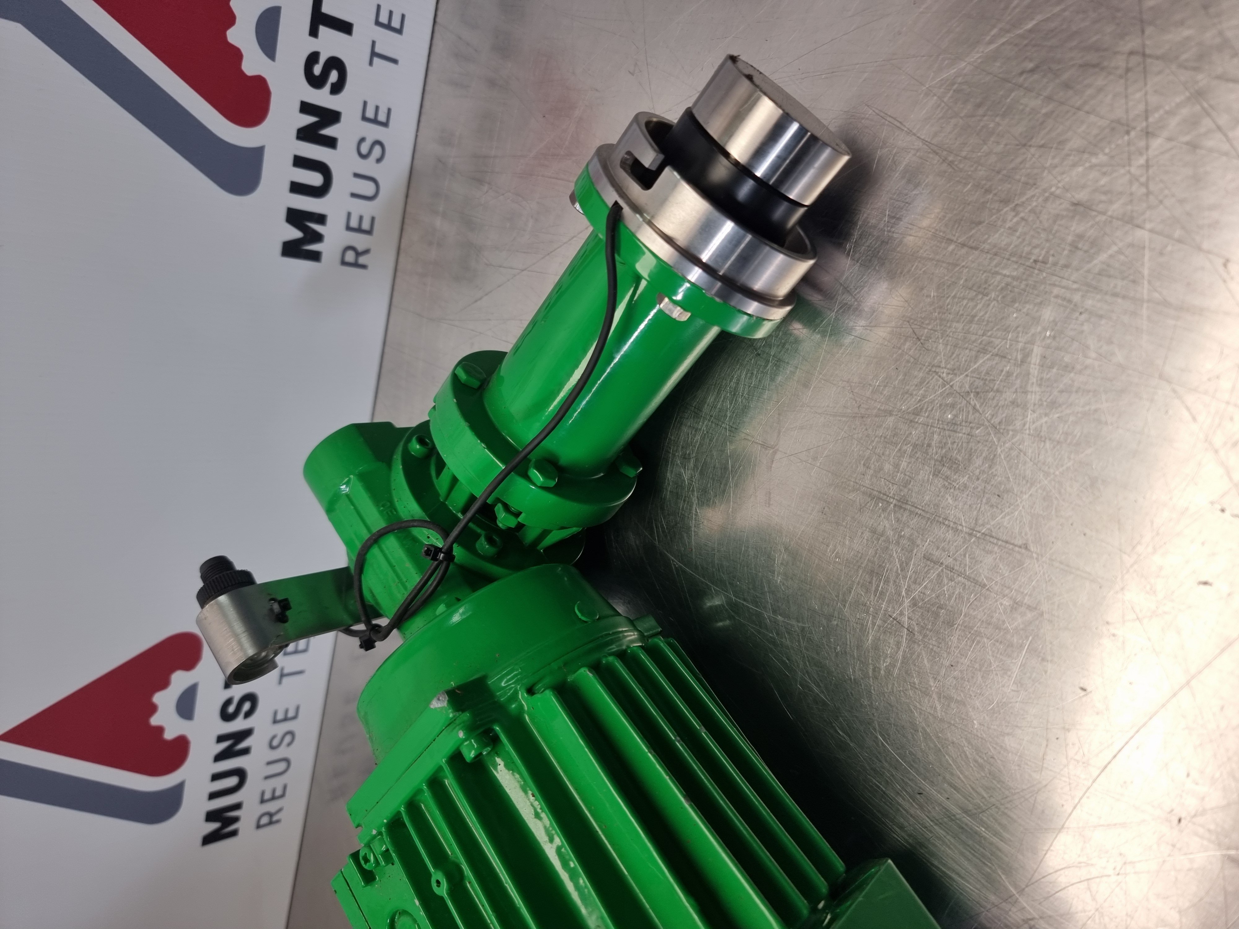 Used Millipore Novaseptic GMP 100 Drive Unit | CAT no. GM1/4XS-74U98