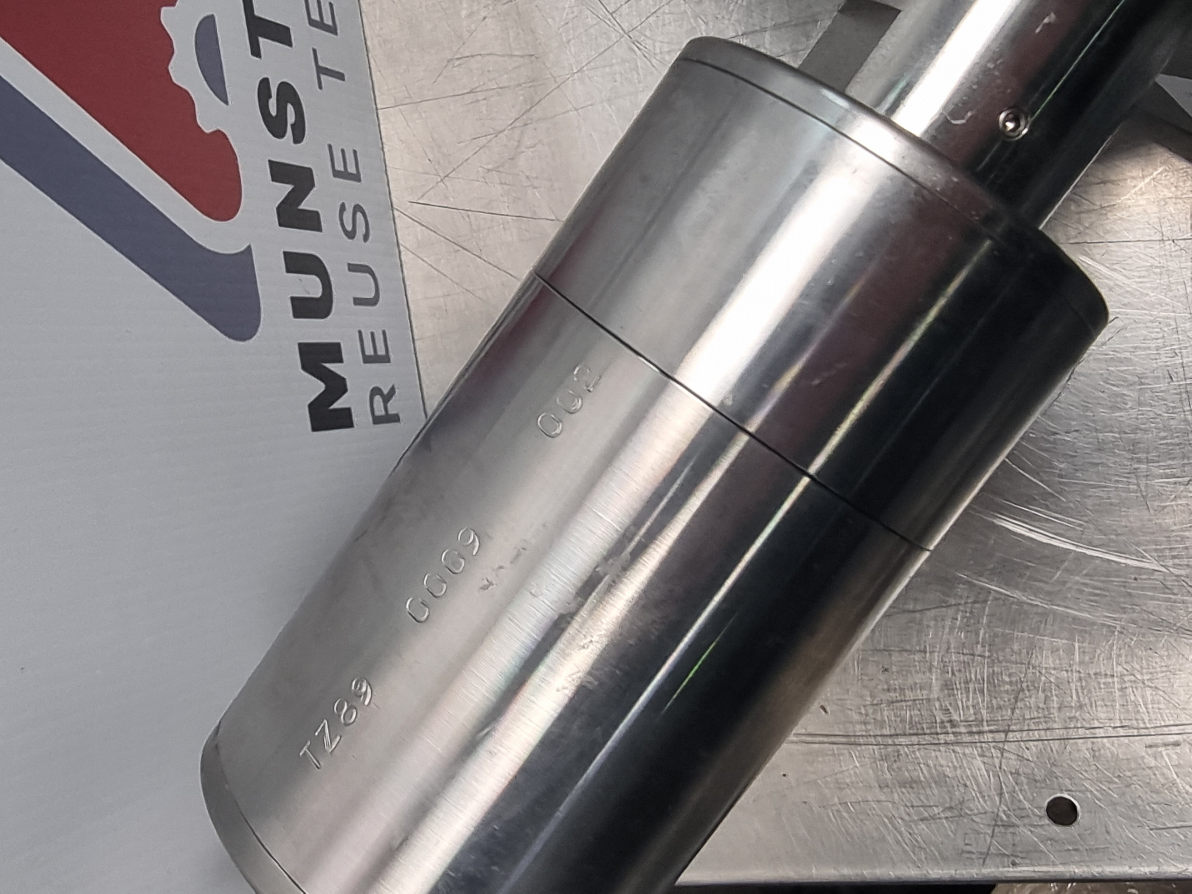 Used Alfa Laval Toftejorg TZ-89 L Rotary Jet Head Tank Cleaner | TZ89 0009 002