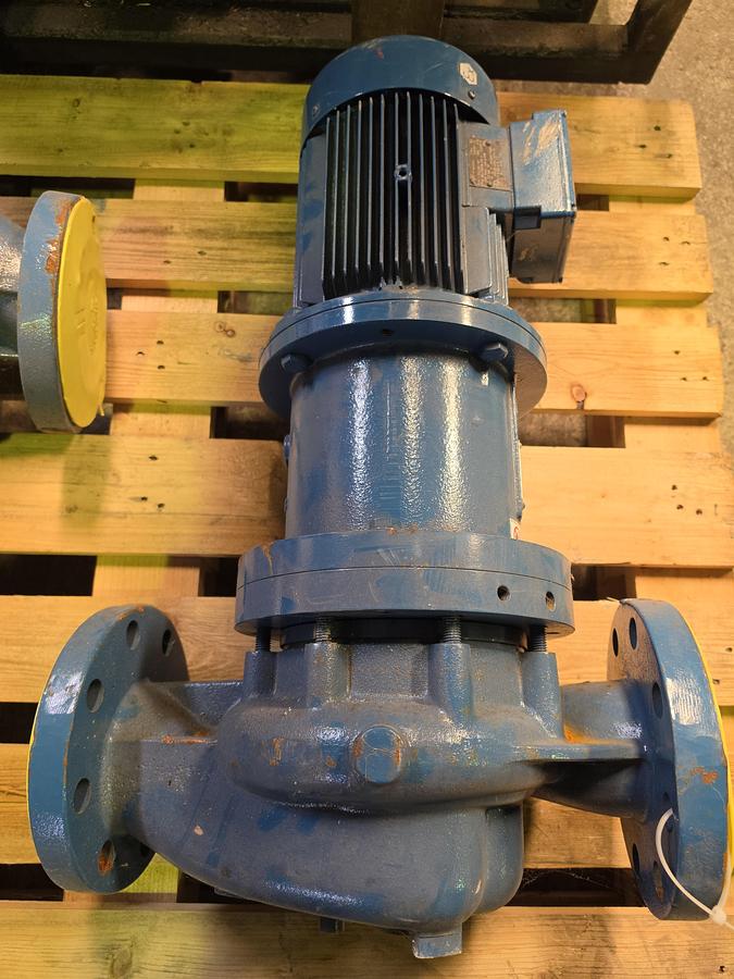 Used Sterling Sihi ZLID 080160/170 BF 2AT 1B FL Pump | DN80