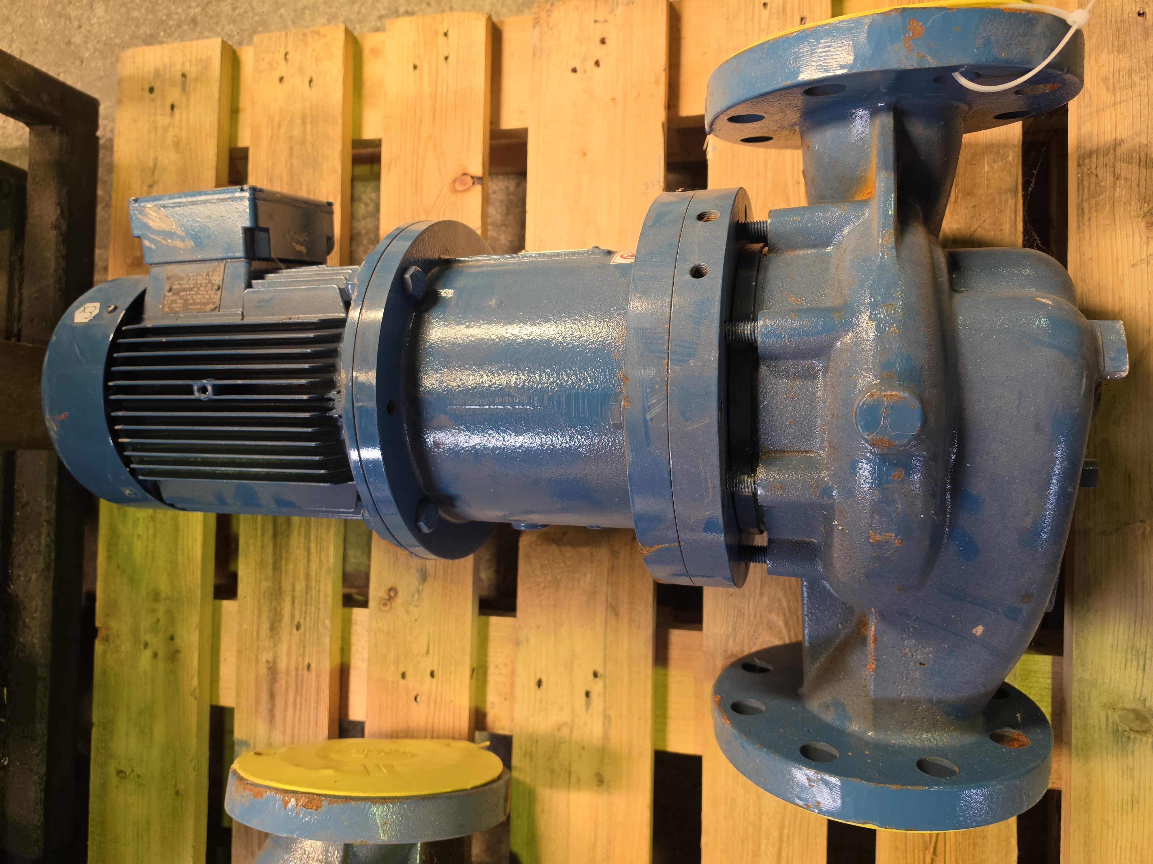 Used Sterling Sihi ZLID 080160/170 BF 2AT 1B FL Pump | DN80