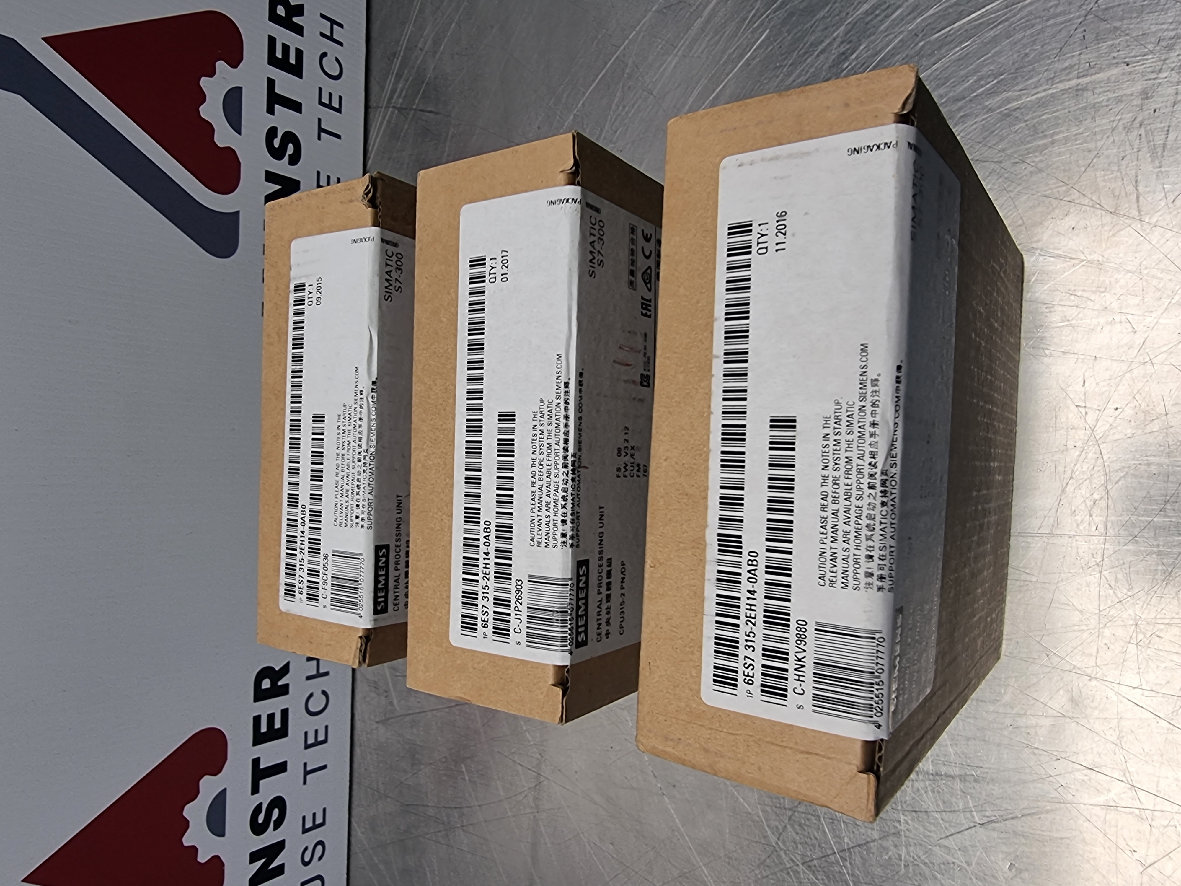 Siemens Simatic S7 CPU 315-2PN/DP | 6ES7 315-2EH14-0AB0