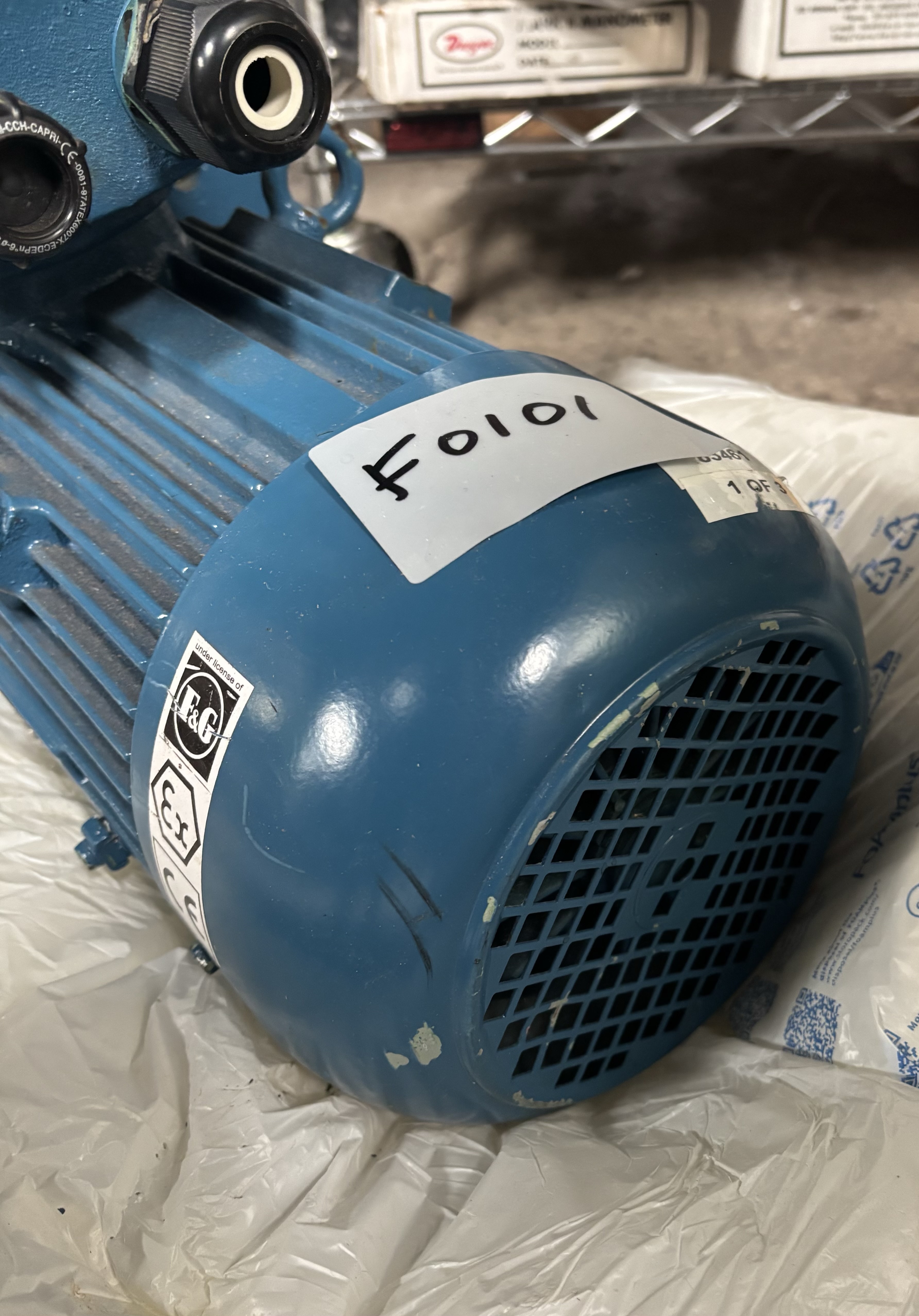 ATB CD 100L -2 Atexroted Motor