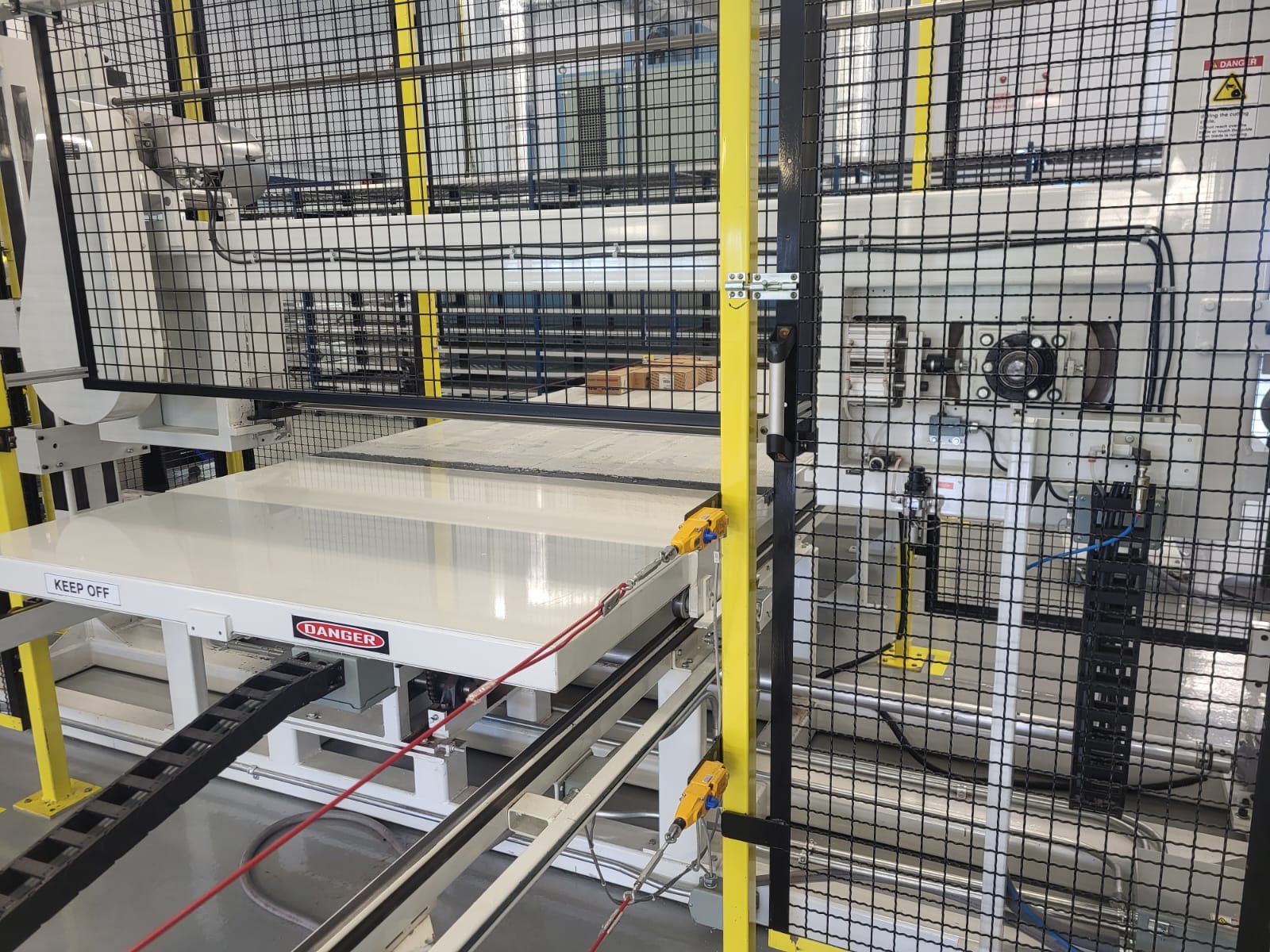 Used ESCO Foam Saw/Sitter