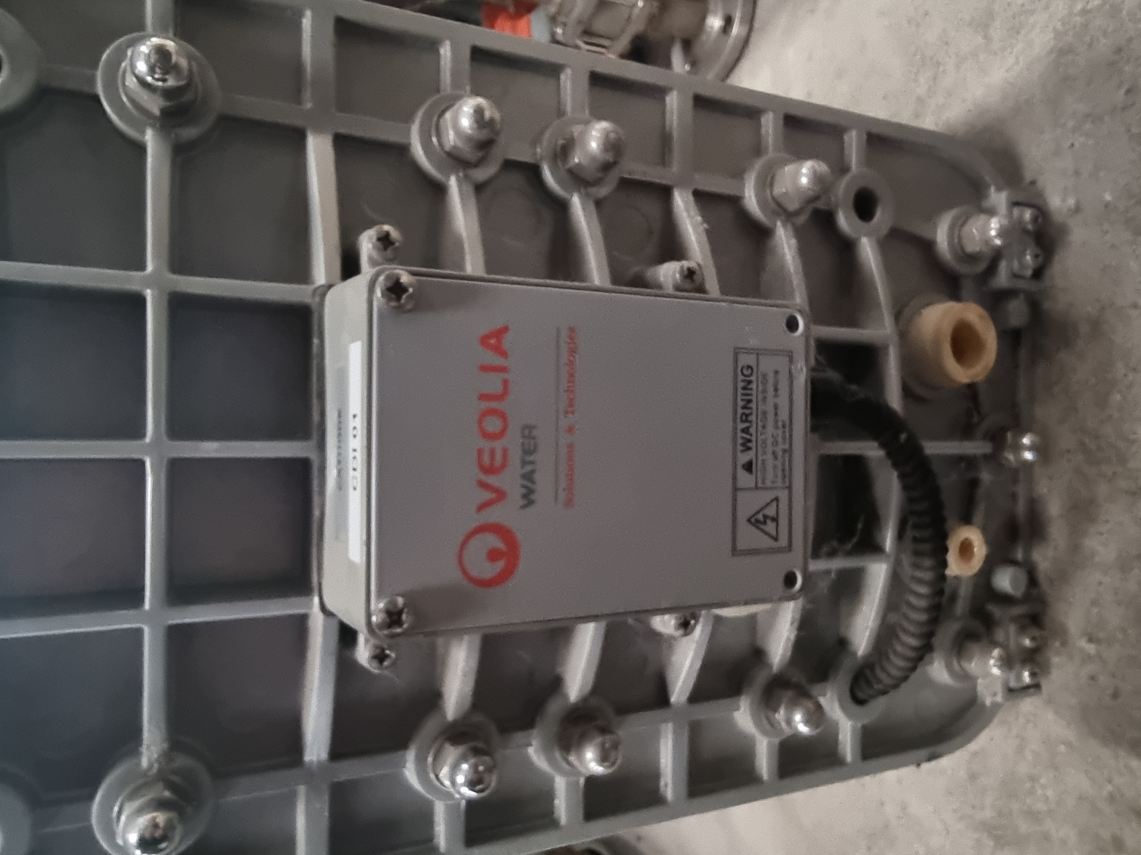 Used Veolia IonPure IP-LXM10X-3 Industrial Electrodeionization Module | P/N: W3T17487