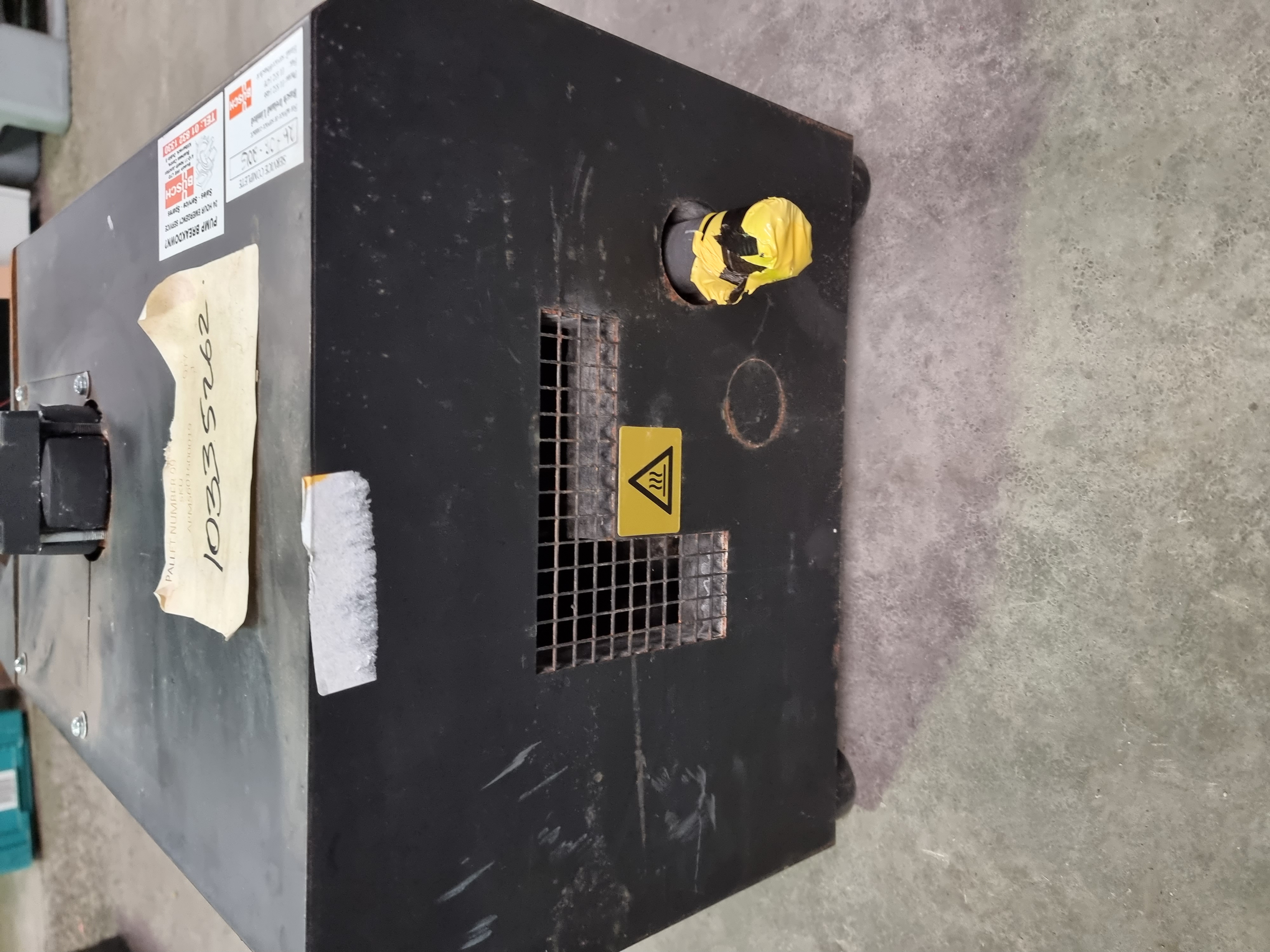 Busch Mink MM 1142 BV Vacuum Pump