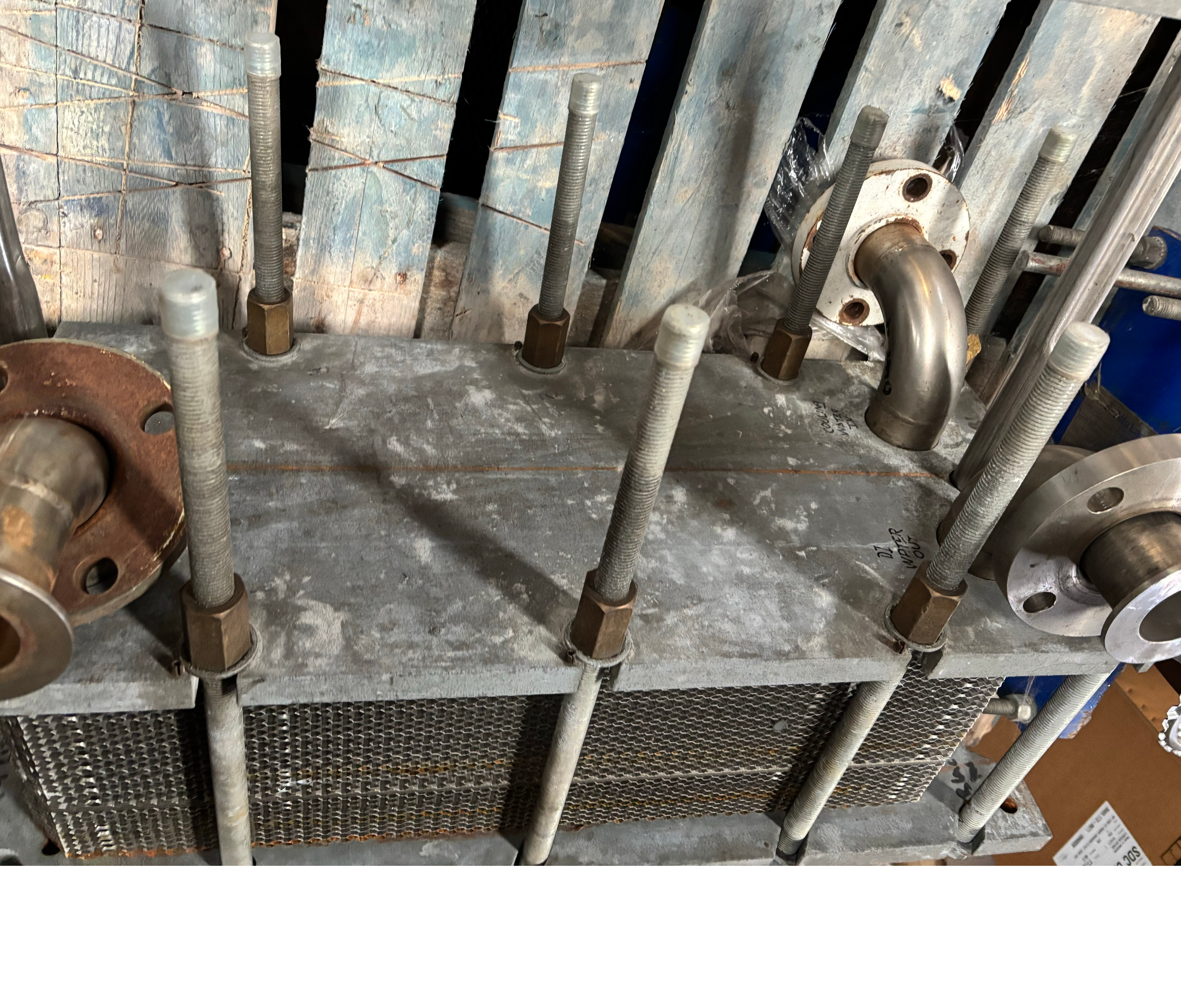 Used Re-Heat Ultra UFX-12 Plate Heat Exchanger