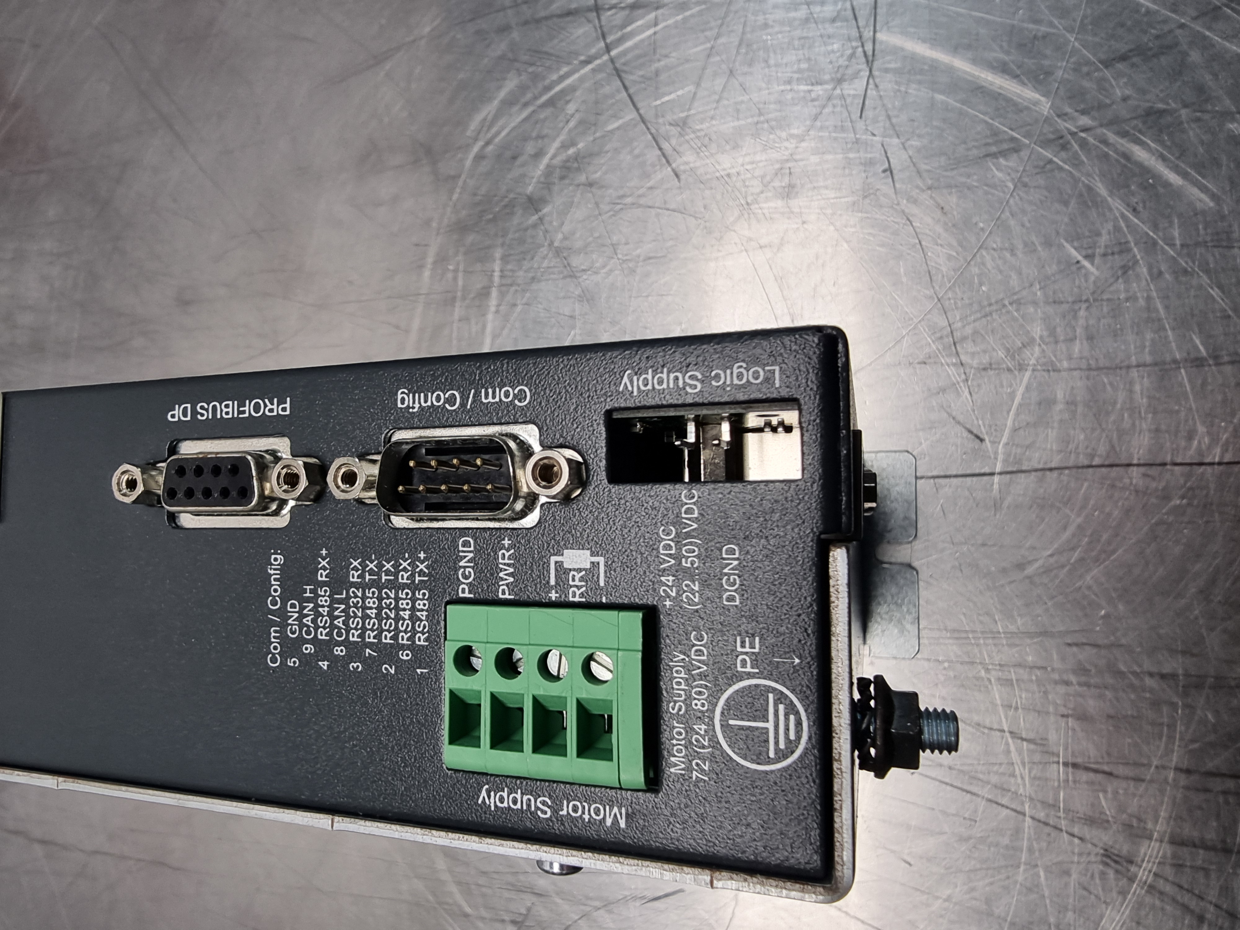 Used LinMot E2031-DP-ME Servo Controller | P/N: 0150-2337