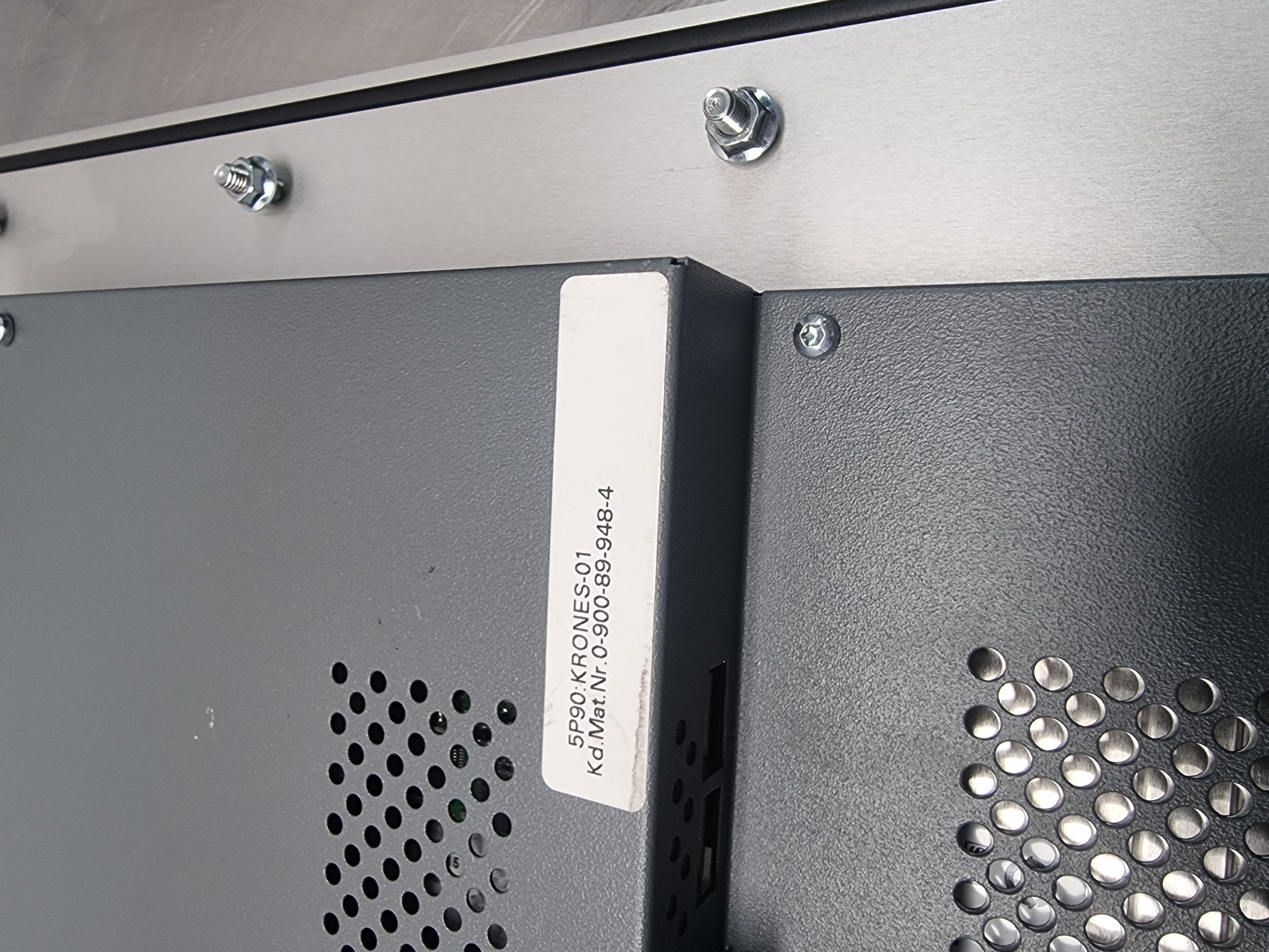 Used B&R Krones iPanel 5AP920.1505-K16 Touch Screen Panel PC