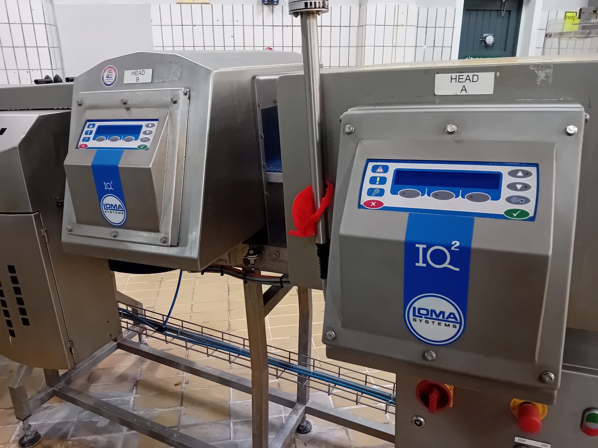 Used Loma Metal Detectors 