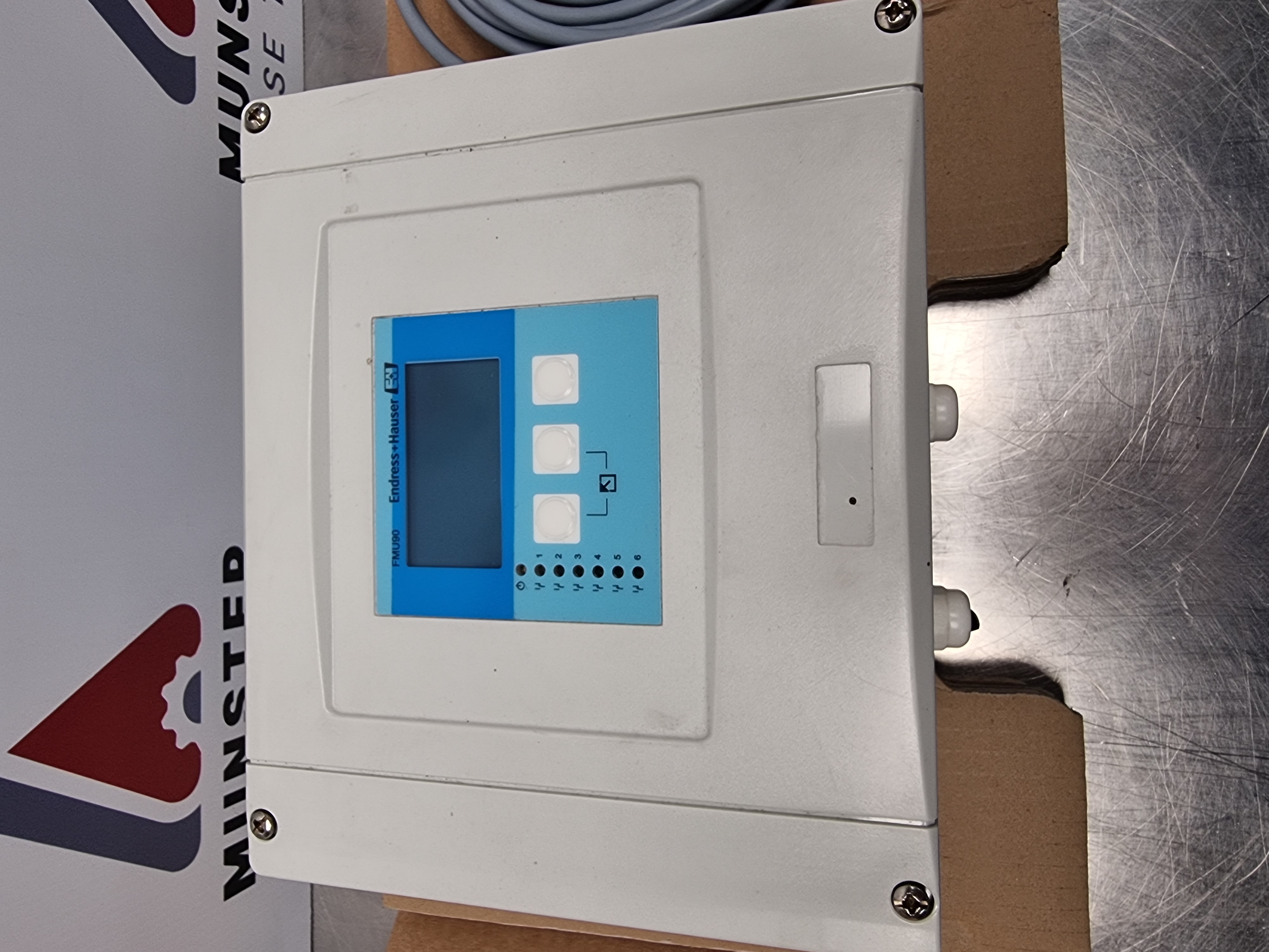 Endress Hauser Prosonic S Display & Sensor | FMU90-J11CA111AA1A c/w FDU91-RG1AA